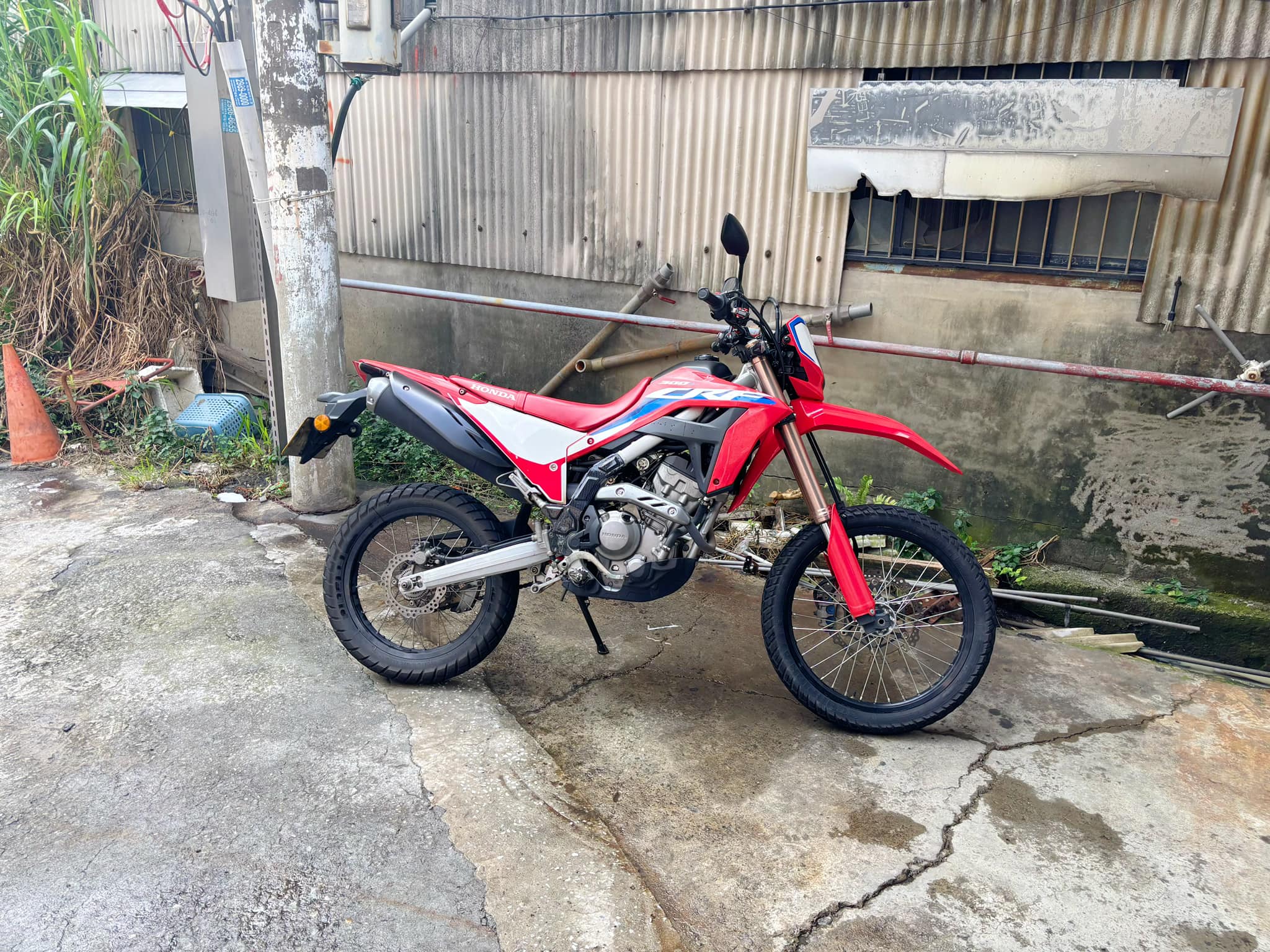 HONDA CRF300L - 中古/二手車出售中 HONDA CRF300L 台本車 | 個人自售