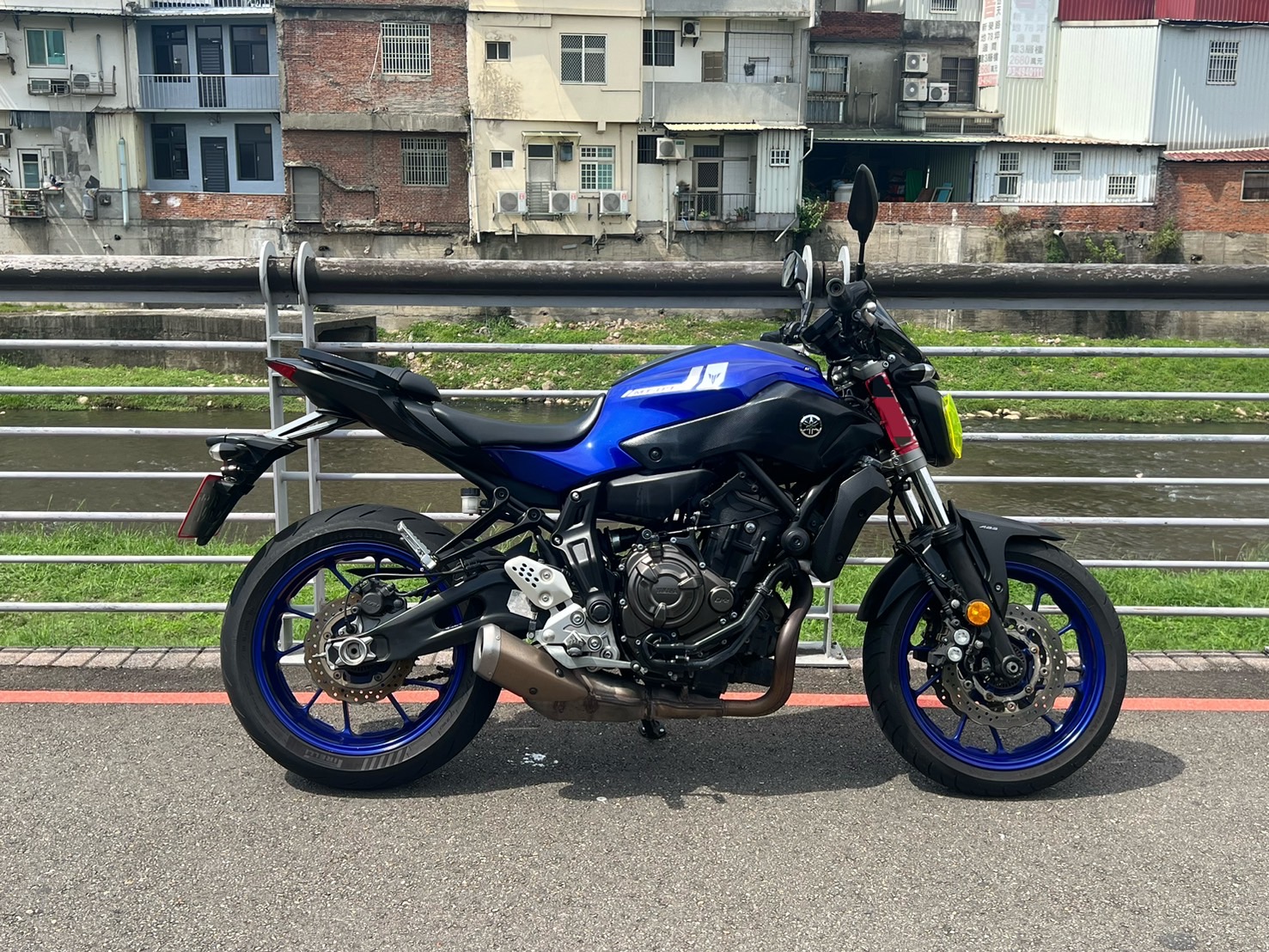 YAMAHA MT-07 - 中古/二手車出售中 2017 Yamaha MT-07 | Ike 孝森豪重機