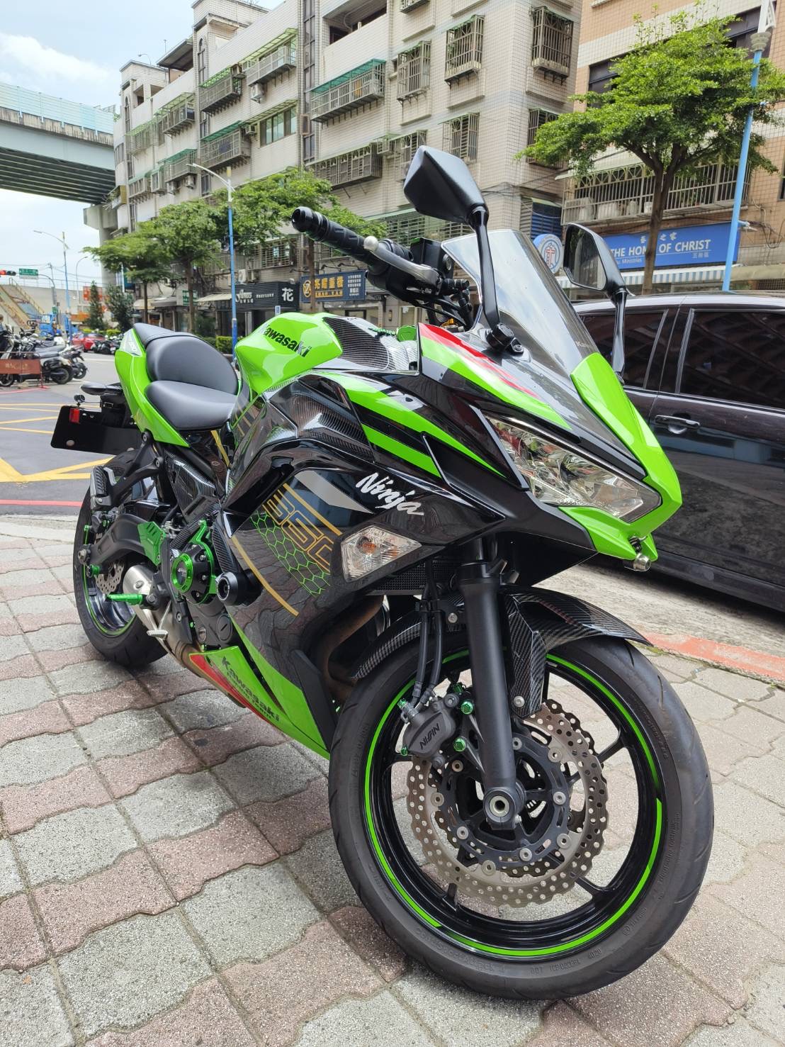【個人自售】KAWASAKI Ninja 650R - 「Webike-摩托車市」 最舒服的忍者