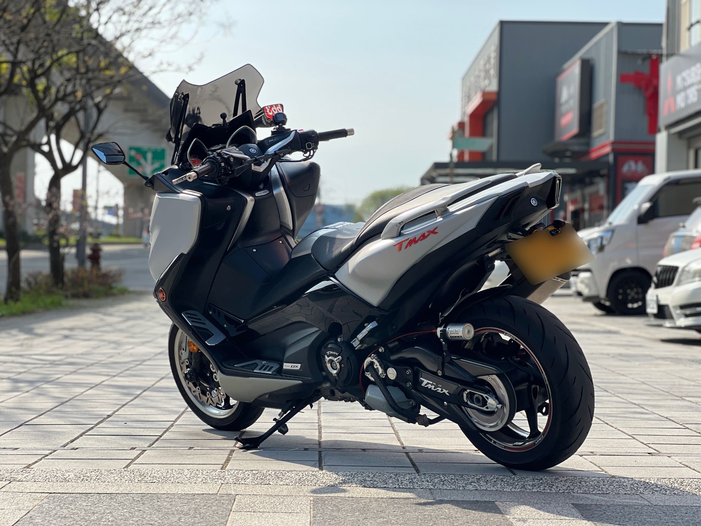 YAMAHA TMAX530 - 中古/二手車出售中 2019年 YAMAHA TMAX530 DX/0元交車/分期貸款/車換車/線上賞車/到府交車 | 翊帆國際重車