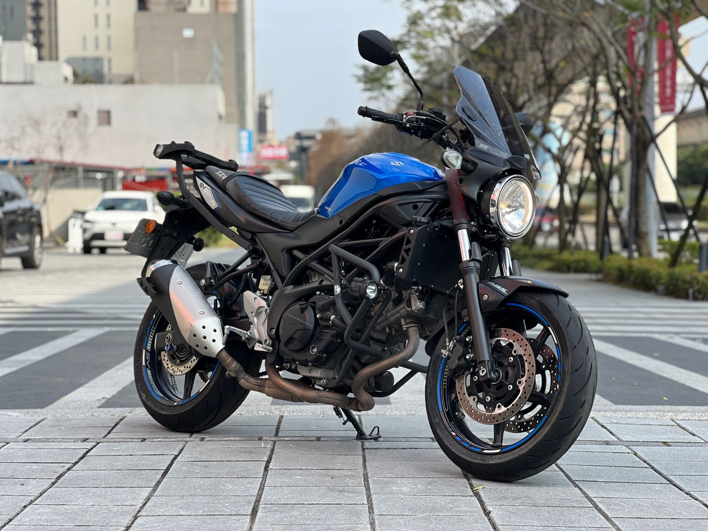 SUZUKI SV650 - 中古/二手車出售中 2017年 SUZUKI SV650/0元交車/分期貸款/車換車/線上賞車/到府交車 | 翊帆國際重車