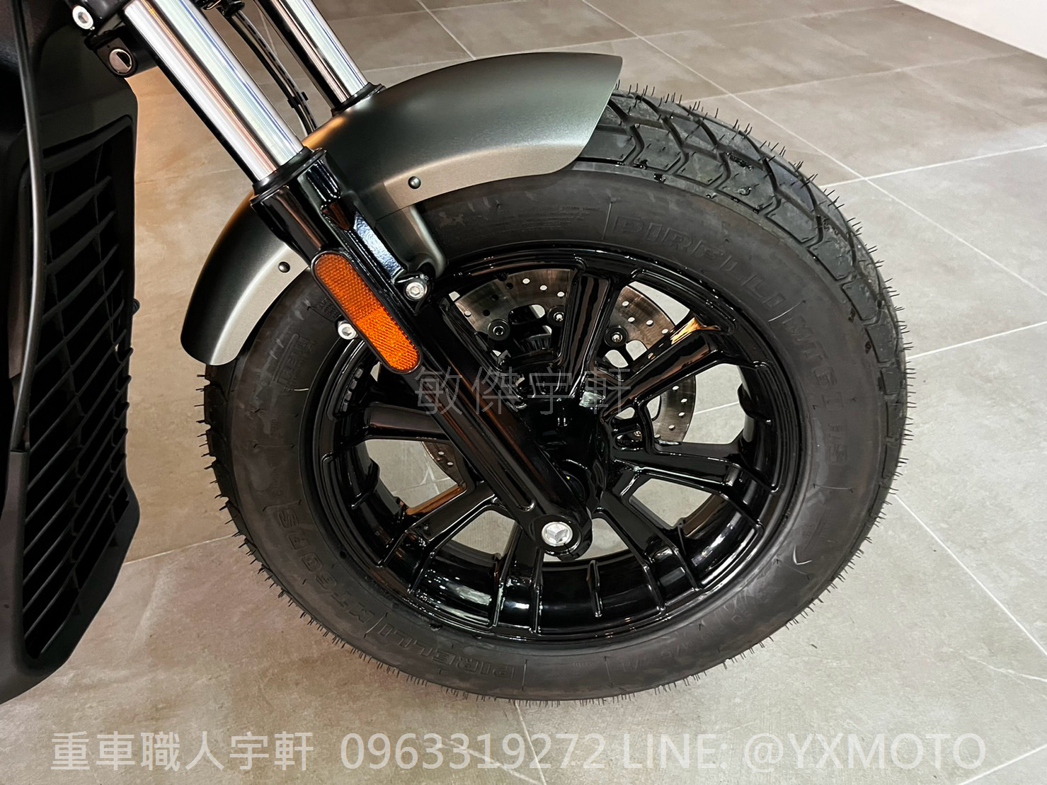 INDIAN SCOUT BOBBER 新車出售中 【敏傑宇軒】消光灰黑綠 INDIAN 印地安 SCOUT BOBBER 公司車 | 重車銷售職人-宇軒 (敏傑)