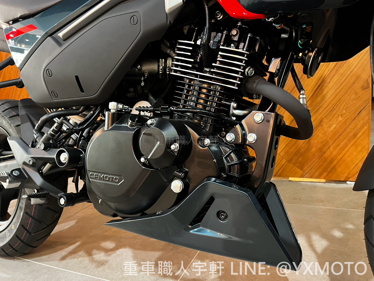 CFMOTO Papio XO-1 新車出售中 【健雄宇軒】零利率 熱烈預購中 ! CFMOTO Papio XO-1 狒狒 綠色 總代理公司車 | 重車銷售職人-宇軒 (敏傑)