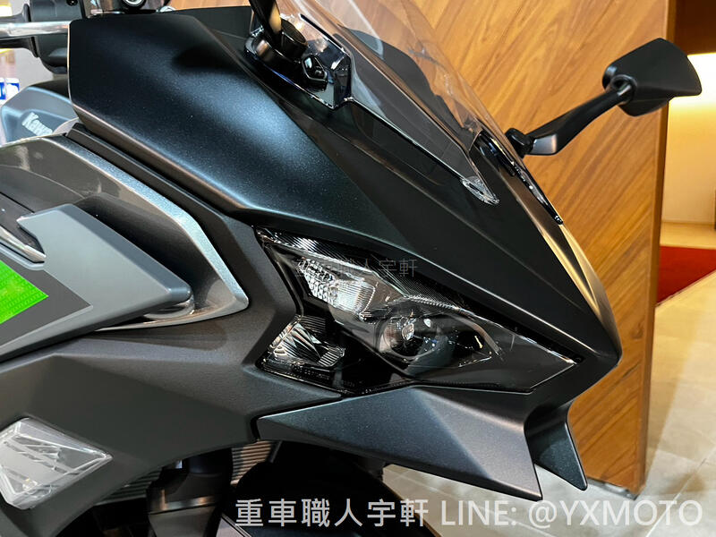 KAWASAKI NINJA 500SE新車出售中 【敏傑宇軒】全額60期零利率 贈全險! KAWASAKI NINJA 忍者 500 SE 灰黑綠 總代理公司車 | 重車銷售職人-宇軒 (敏傑)