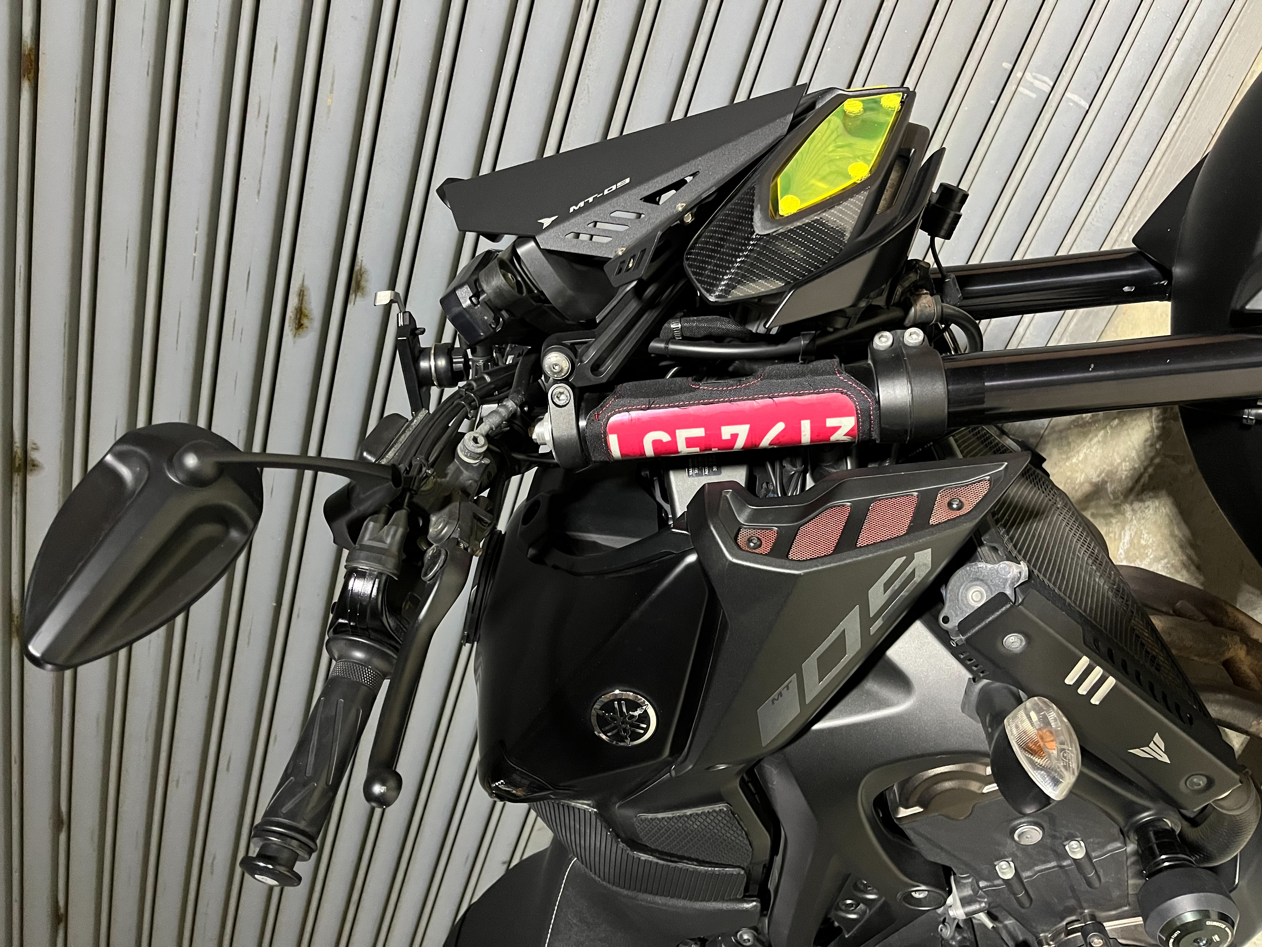 YAMAHA MT-09 - 中古/二手車出售中 MT-09二代 快排＋碳蠍 車況極佳 | 個人自售