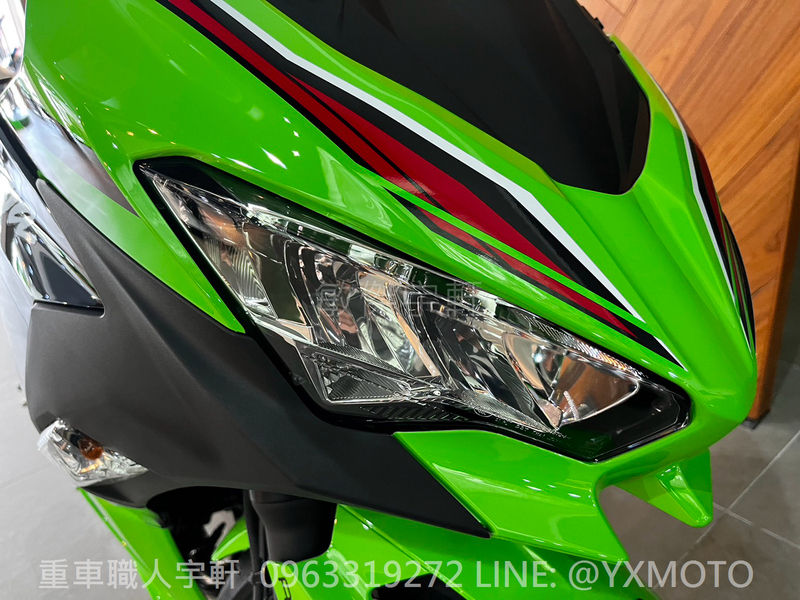 KAWASAKI NINJA400新車出售中 【敏傑宇軒】全額72期零利率 ! 2023 Kawasaki 忍者 NINJA 400 KRT 廠隊綠 總代理公司車 | 重車銷售職人-宇軒 (敏傑)