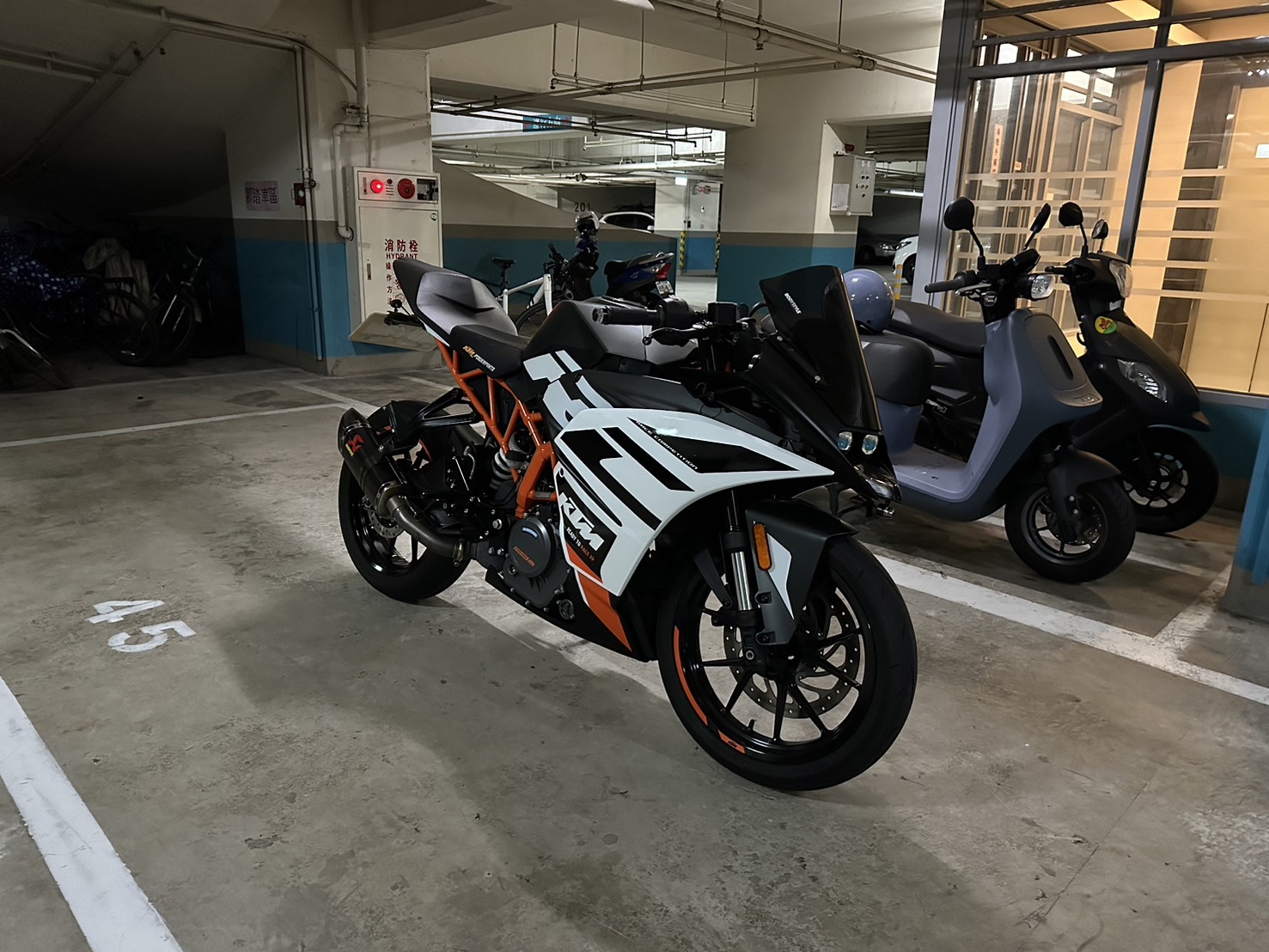 【重車銷售職人-宇軒 (敏傑)】KTM RC390 - 「Webike-摩托車市」 代PO KTM RC390 2020 安東總代理公司車