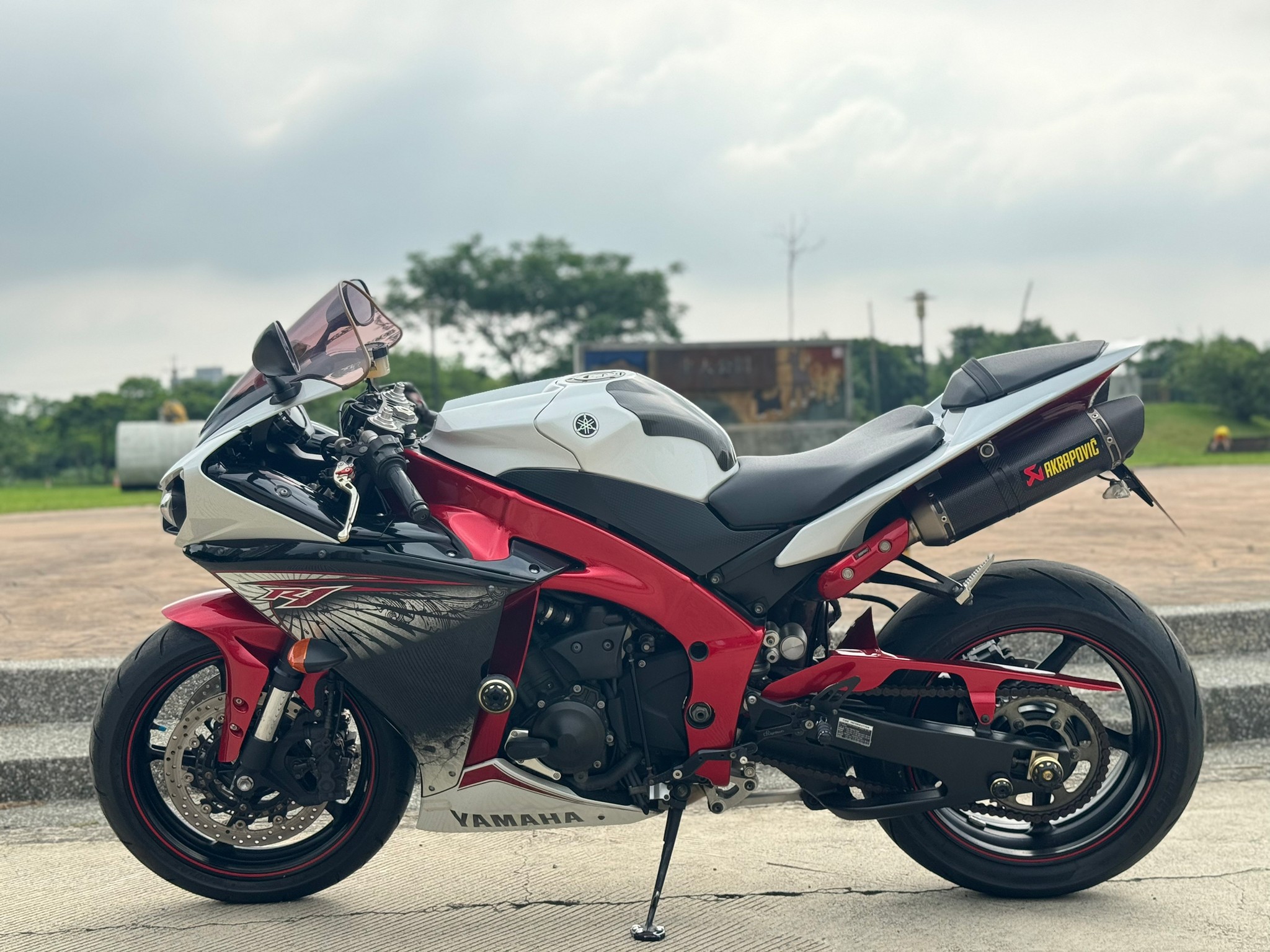 YAMAHA YZF-R1 - 中古/二手車出售中 YAMAHA YZF-R1 TCS 原廠殼 | 德魯伊重機