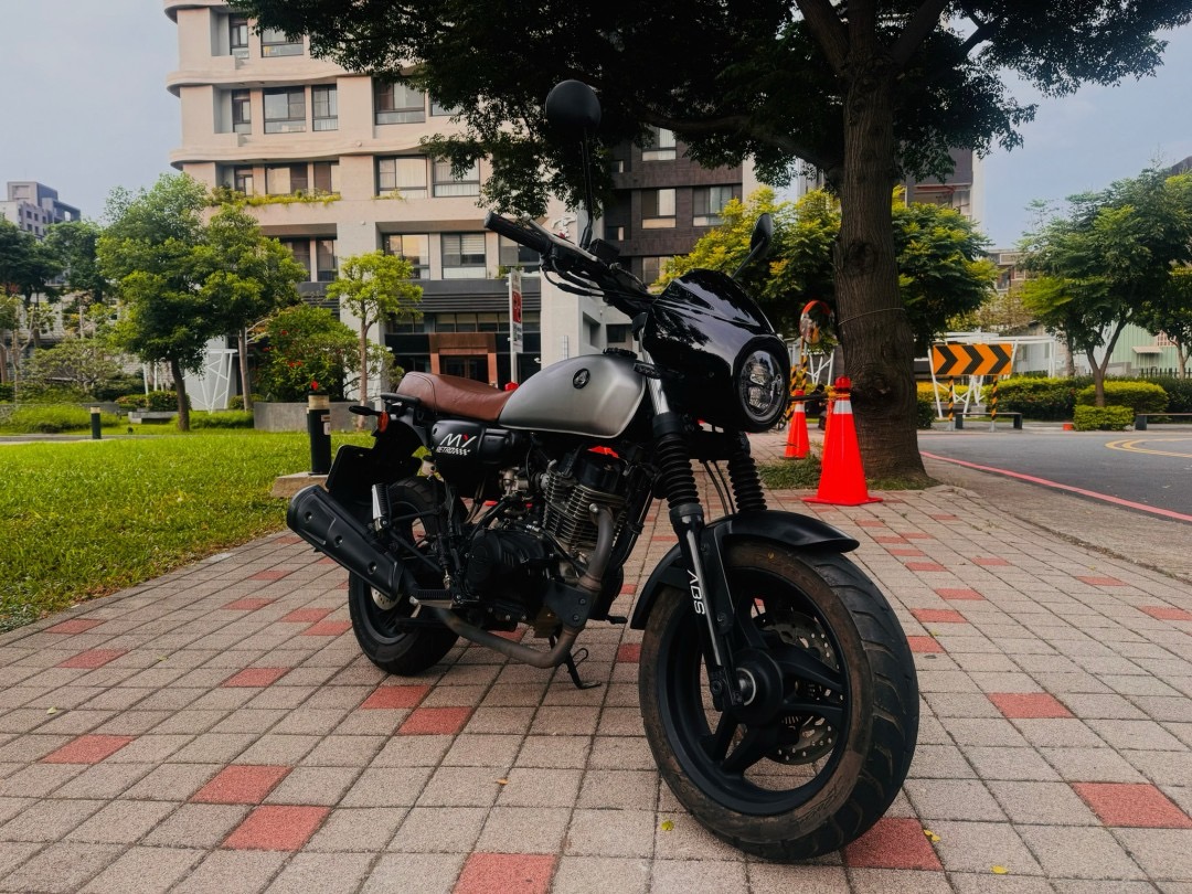 宏佳騰 My150 Retro - 中古/二手車出售中 Aeonmotor MY150 FI 復古 ABS | 個人自售