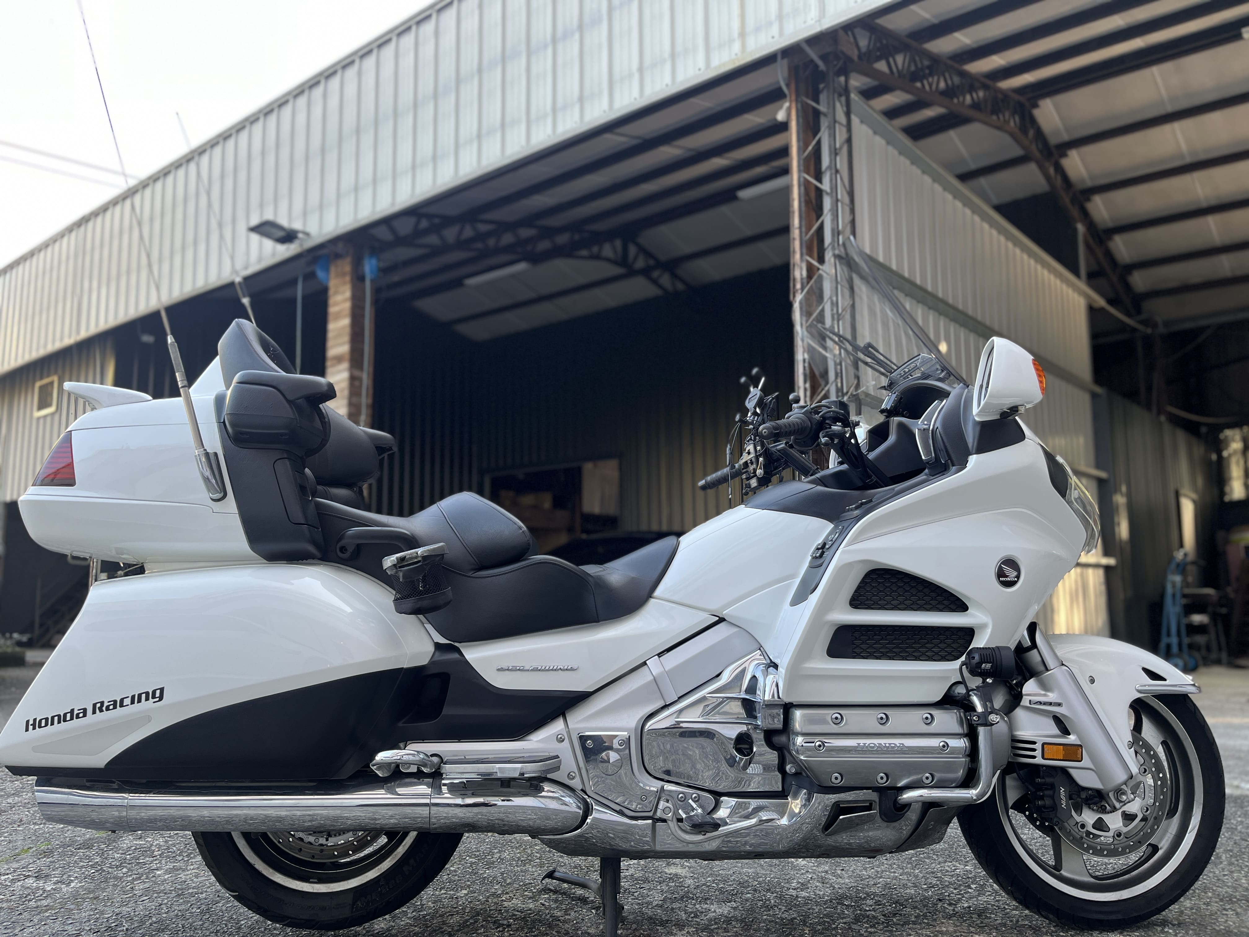 HONDA GL1000 GOLD WING - 中古/二手車出售中 2012年 HONDA GOLD WING/0元交車/分期貸款/車換車/線上賞車/到府交車 | 翊帆國際重車