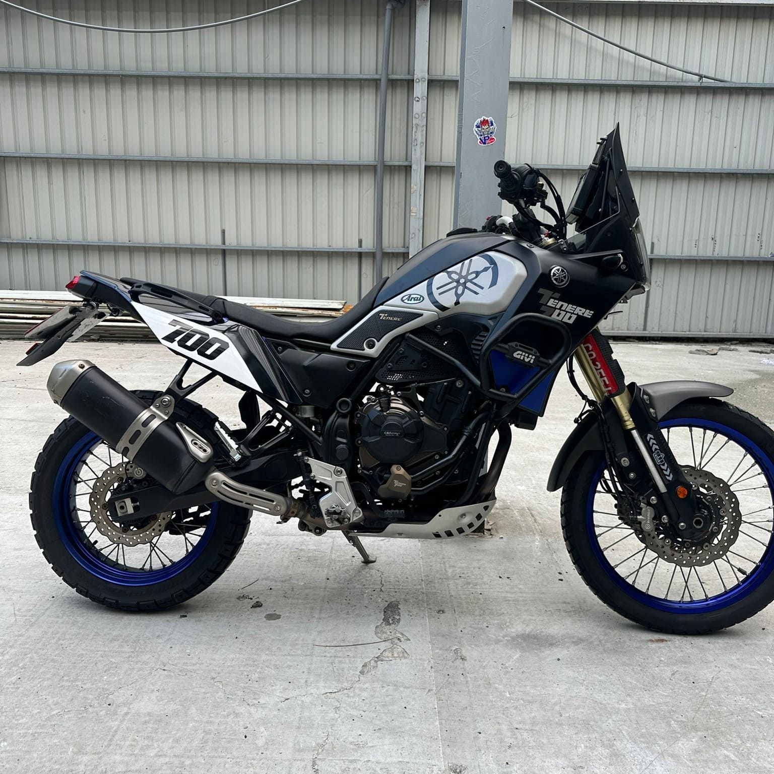 YAMAHA Tenere700 - 中古/二手車出售中 2021年 YAMAHA Ténéré 700/0元交車/分期貸款/車換車/線上賞車/到府交車 | 翊帆國際重車