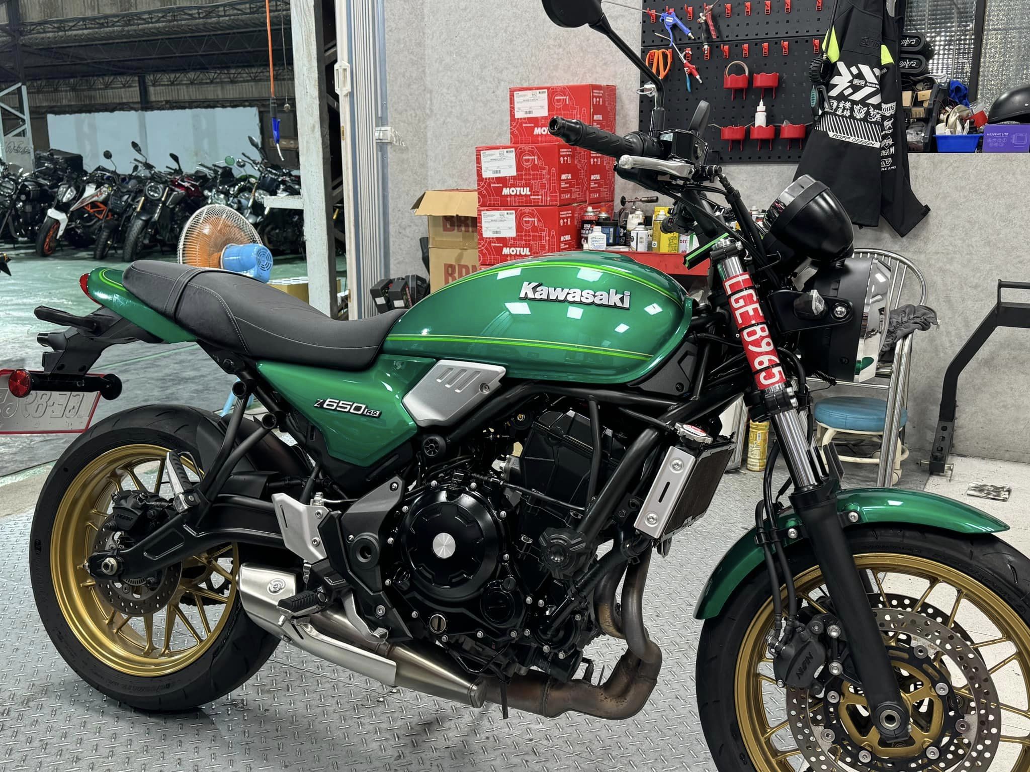 KAWASAKI  Z650RS - 中古/二手車出售中 2023年KAWASAKI Z650RS ABS | 個人自售