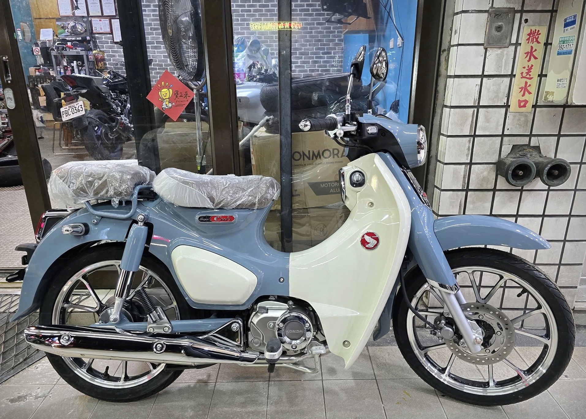 HONDA Super Cub C125新車出售中 【全新車】2024 HONDA SUPER CUB C125 雙座墊 全新車特價$16.3萬 | 勝大重機