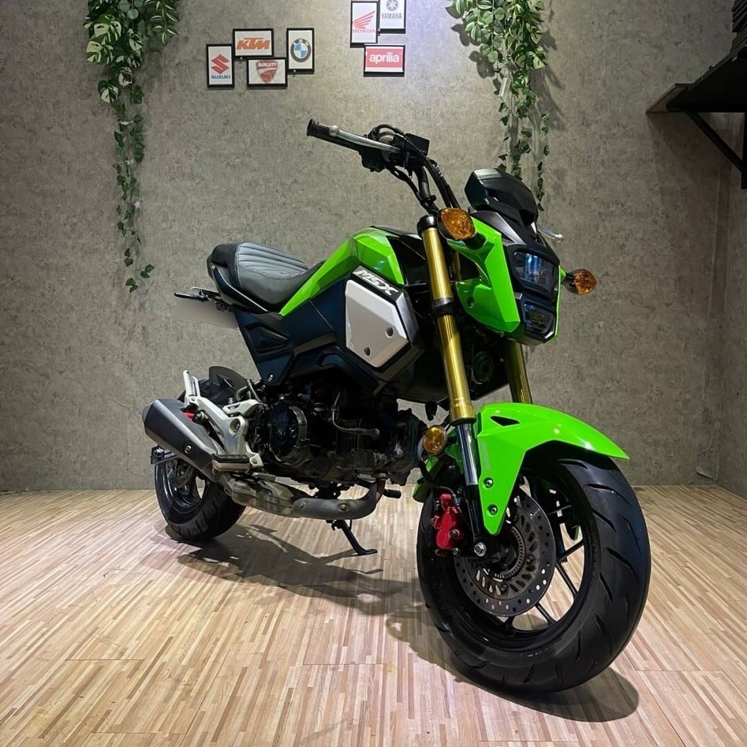 HONDA MSX125 - 中古/二手車出售中 2018年 HONDA MSX125 ABS 公司車/0元交車/分期貸款/車換車/線上賞車/到府交車 | 翊帆國際重車