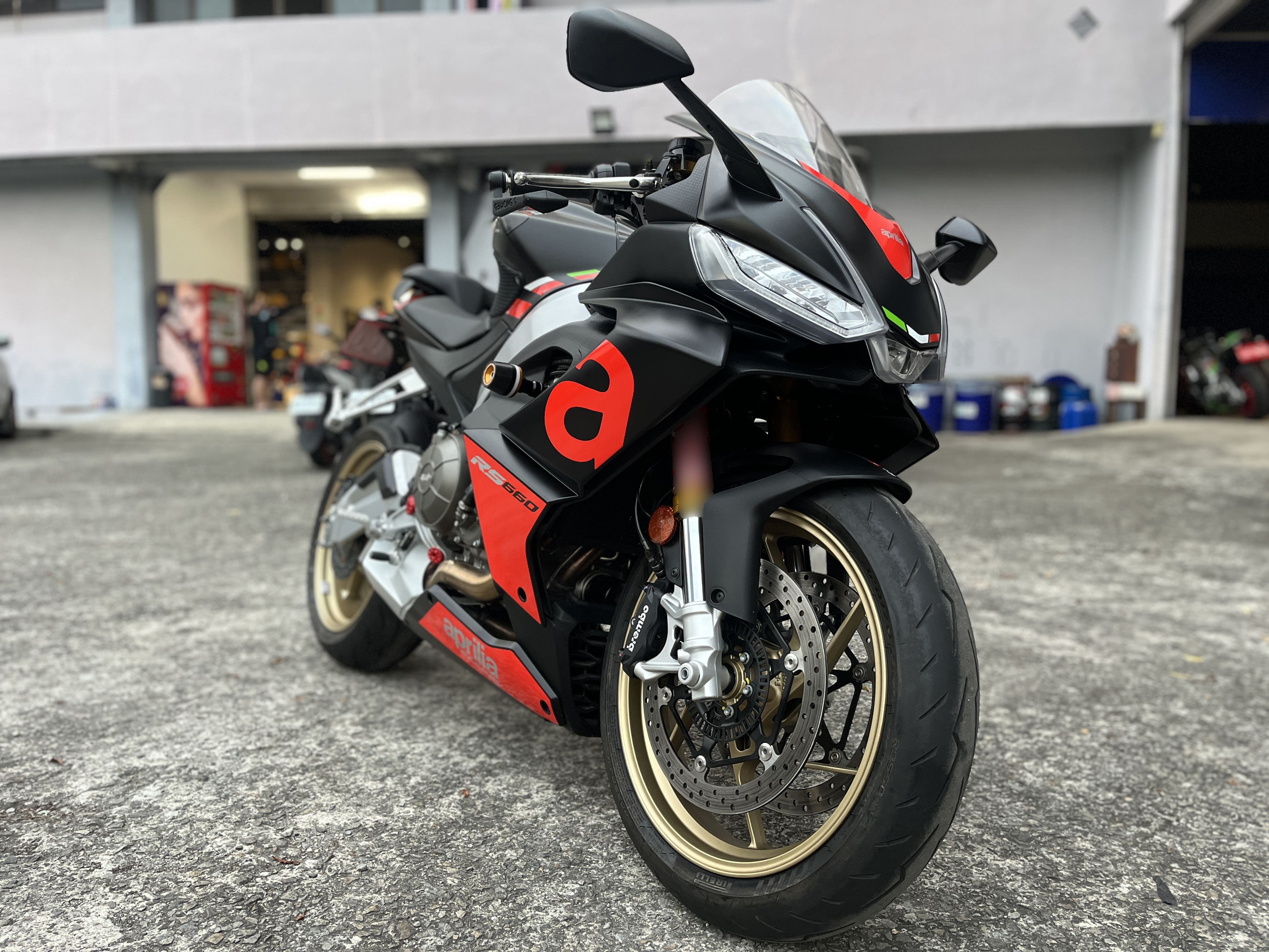 APRILIA RS 660 - 中古/二手車出售中 2023年 APRILIA RS660/0元交車/分期貸款/車換車/線上賞車/到府交車 | 翊帆國際重車