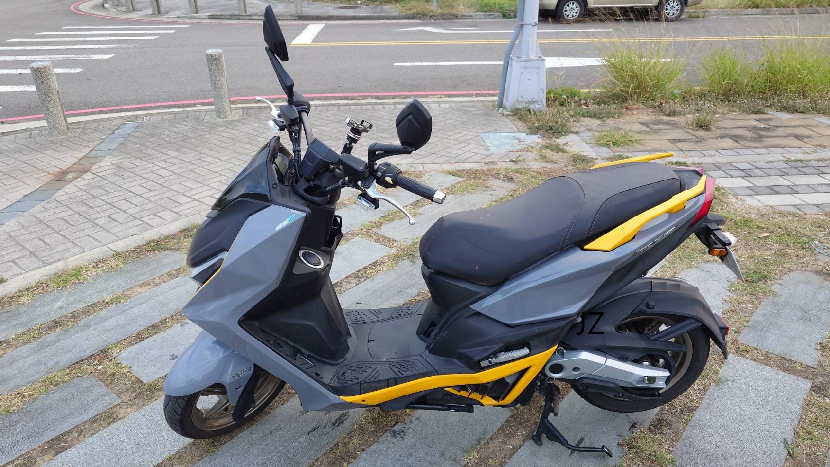 光陽 KRV180 - 中古/二手車出售中 KYMCO 光陽 2022 KRV180 TCS Keyless 皮帶版 | 個人自售