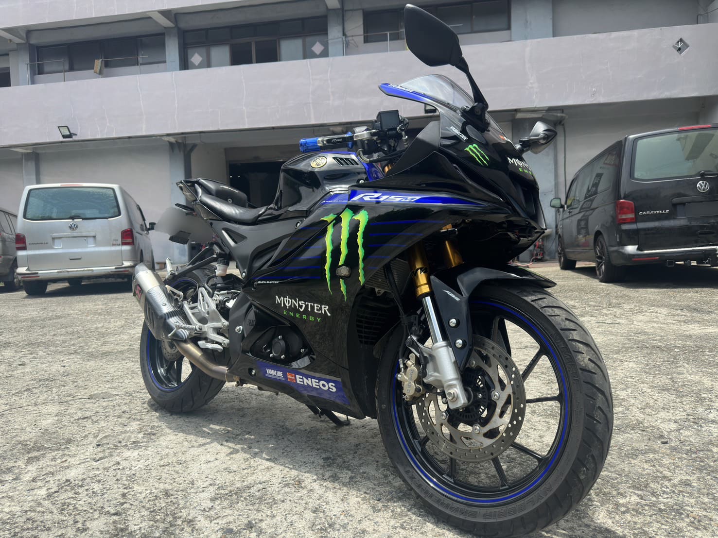 YAMAHA YZF-R15 - 中古/二手車出售中 2022年 YAMAHA YZF-R15M 魔爪/0元交車/分期貸款/車換車/線上賞車/到府交車 | 翊帆國際重車