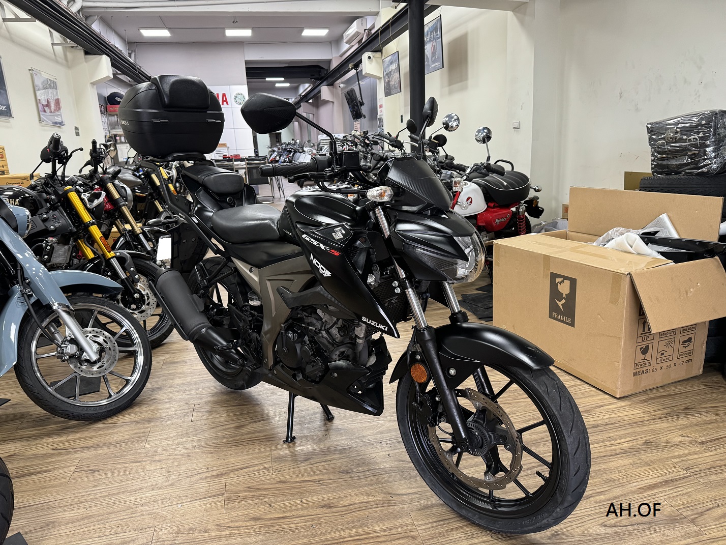 SUZUKI GSX-S150 - 中古/二手車出售中 【新竹長龍車業】SUZUKI GSX-S150 ABS | 新竹長龍車業行