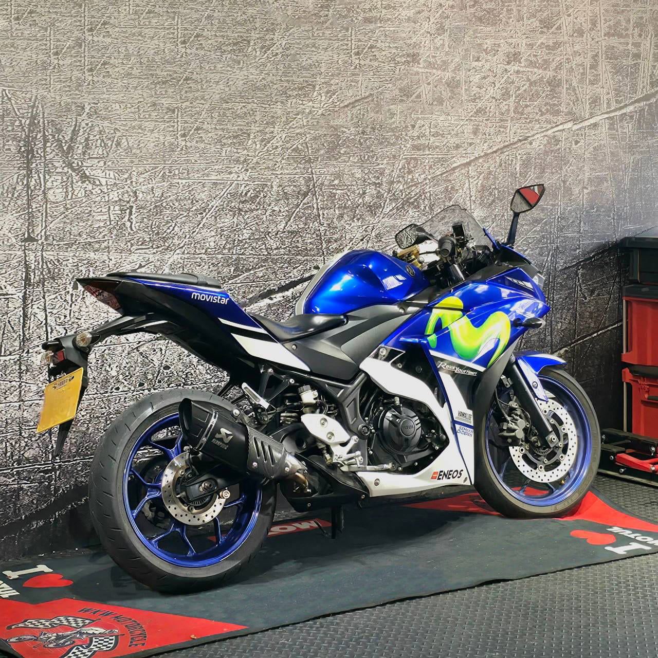 YAMAHA YZF-R3 - 中古/二手車出售中 2015年 YAMAHA YZF-R3/0元交車/分期貸款/車換車/線上賞車/到府交車 | 翊帆國際重車