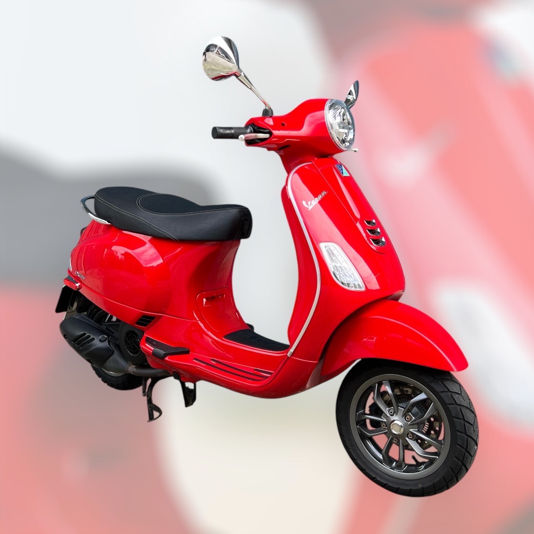 VESPA Vespa LX125 4T - 中古/二手車出售中 2023年 VESPA 125 一手 無摔 無事故 阿宏大型重機買賣 | 阿宏大型重機買賣