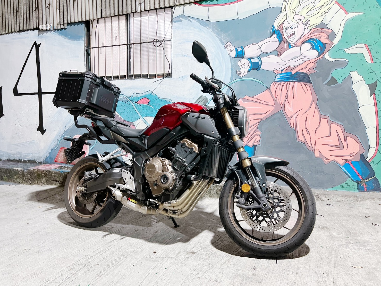 【小菜輕重機】HONDA CB650R - 「Webike-摩托車市」