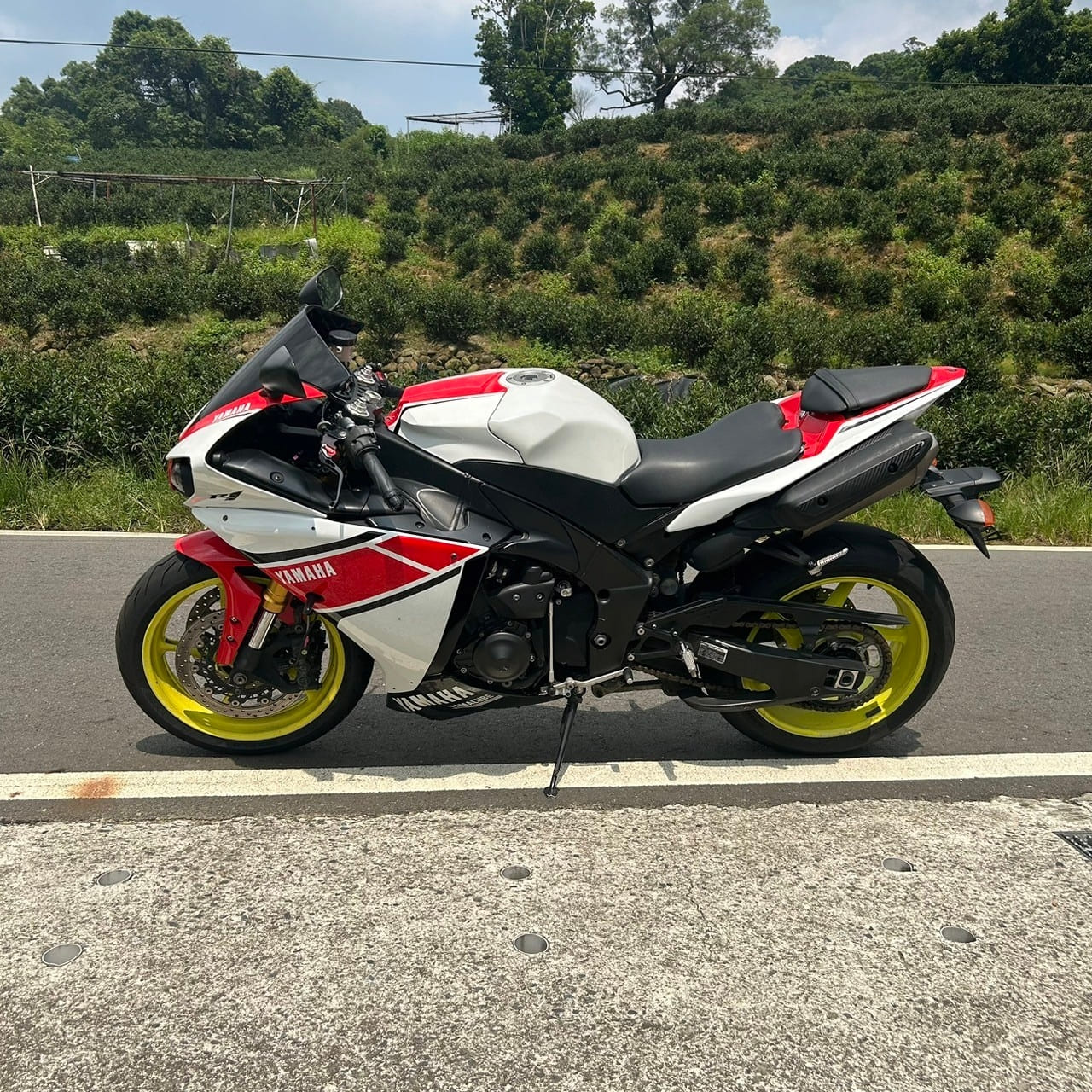 YAMAHA YZF-R1 - 中古/二手車出售中 2014年 YAMAHA YZF-R1/0元交車/分期貸款/車換車/線上賞車/到府交車 | 翊帆國際重車