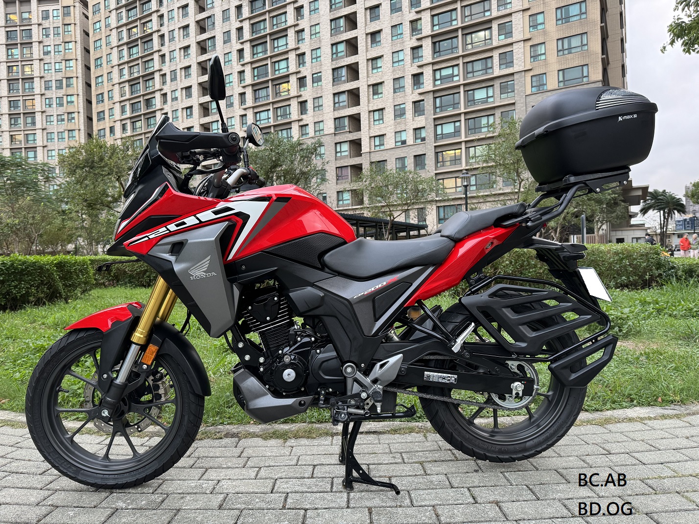 HONDA CB200X - 中古/二手車出售中 【新竹長龍車業】HONDA 本田 CB200X | 新竹長龍車業行