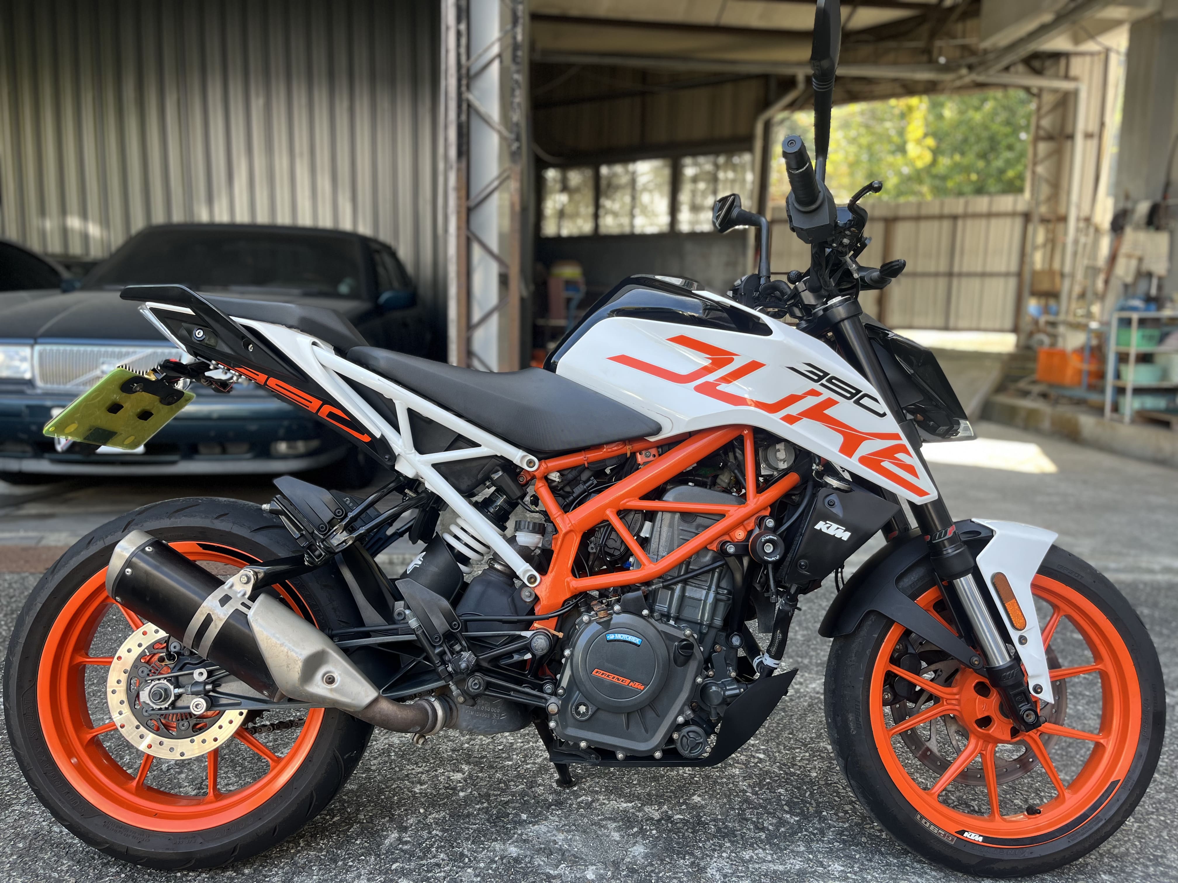 KTM 390DUKE - 中古/二手車出售中 2020年 KTM DUKE390/0元交車/分期貸款/車換車/線上賞車/到府交車 | 翊帆國際重車