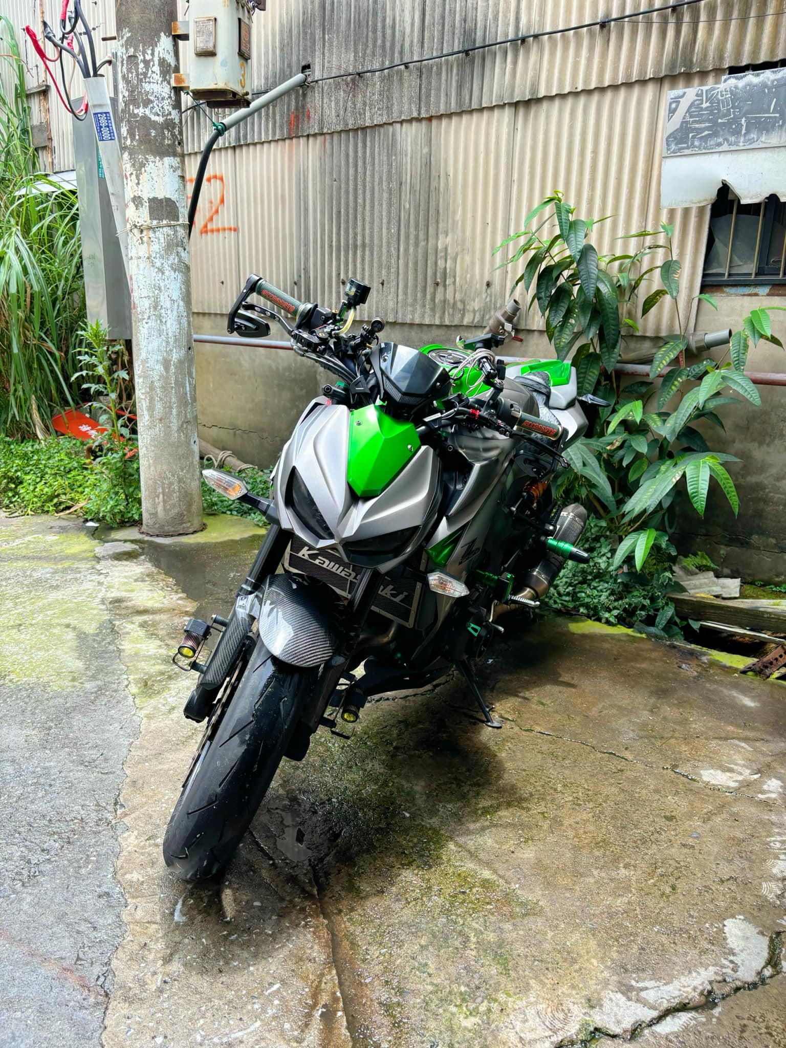 【個人自售】KAWASAKI Z1000 - 「Webike-摩托車市」 KAWASAKI Z1000四代
