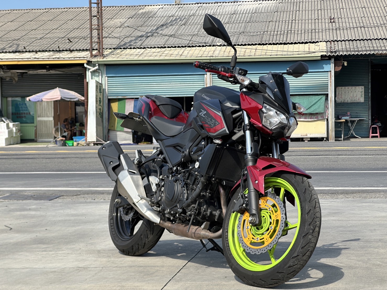 KAWASAKI Z400 - 中古/二手車出售中 Z400 | YSP 建興車業