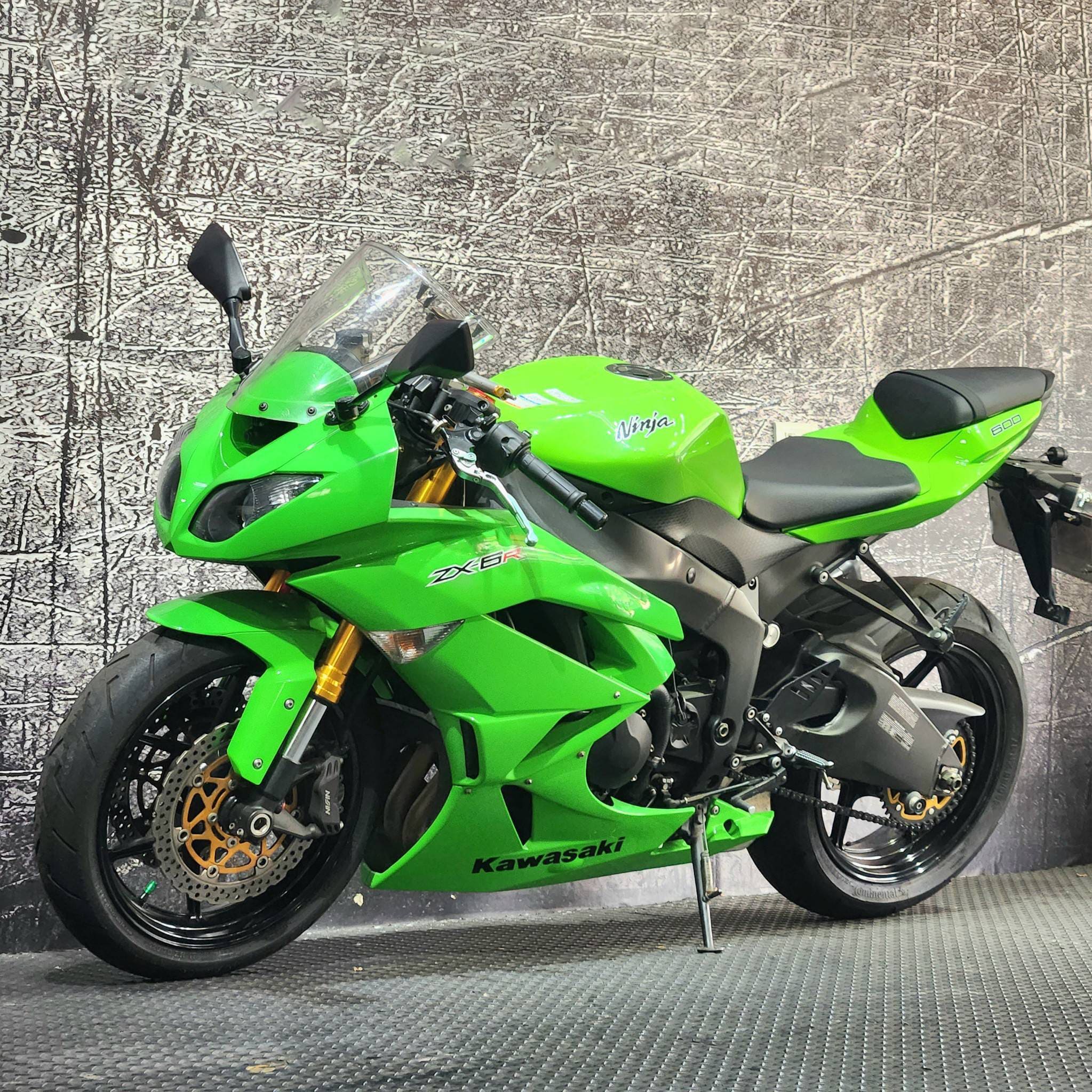 KAWASAKI NINJA ZX-6R - 中古/二手車出售中 2014年 KAWASAKI ZX-6R/0元交車/分期貸款/車換車/線上賞車/到府交車 | 翊帆國際重車