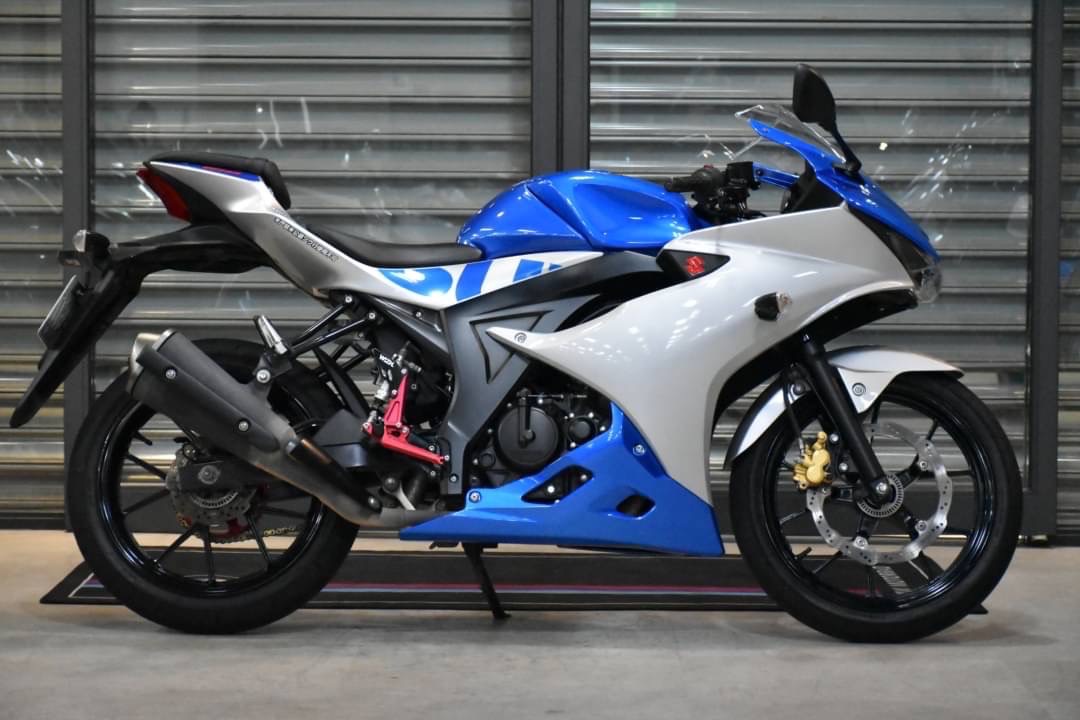 SUZUKI GSX-R150 - 中古/二手車出售中 GSX-R150 基本改裝 無摔車無事故 小資族二手重機買賣 | 小資族二手重機買賣