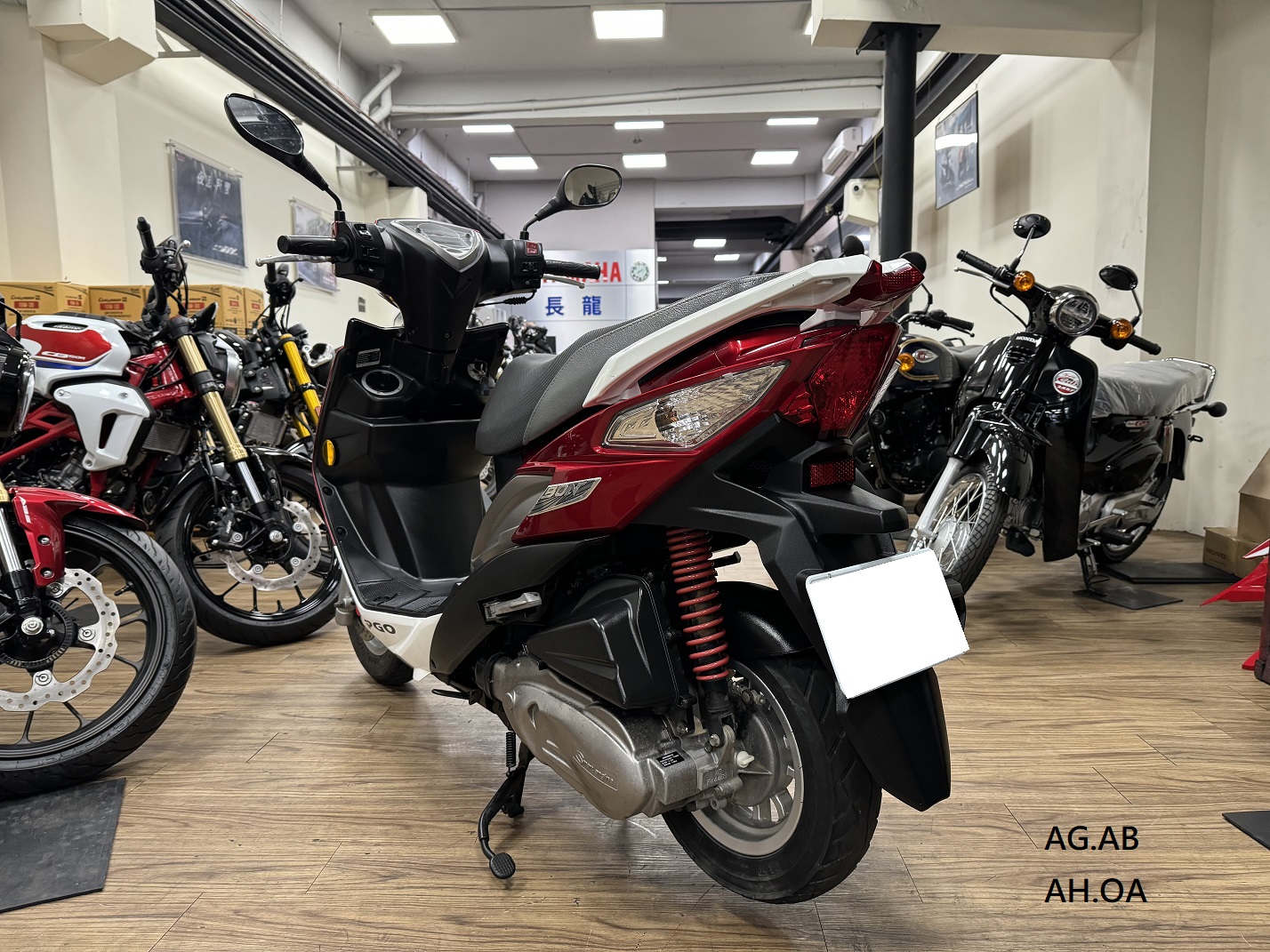 比雅久 BON 125 - 中古/二手車出售中 【新竹長龍車業】PGO 比雅久 BON 125 碟煞 | 新竹長龍車業行