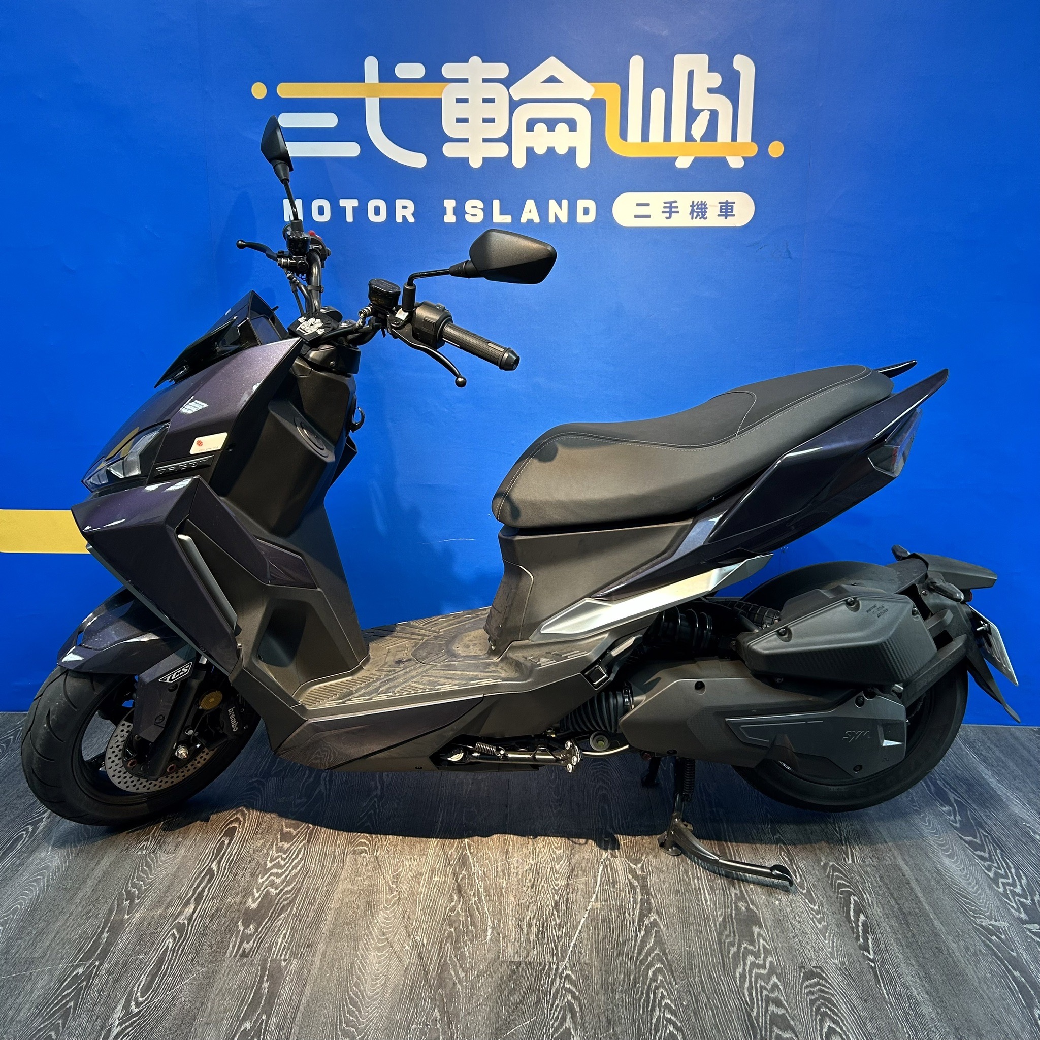 三陽 DRG BT - 中古/二手車出售中 24年 三陽 DRG 2.0 158 TCS 1580km $108000/機車、電動車、重機買賣/新竹貳輪嶼 | 貳輪嶼股份有限公司新竹分公司