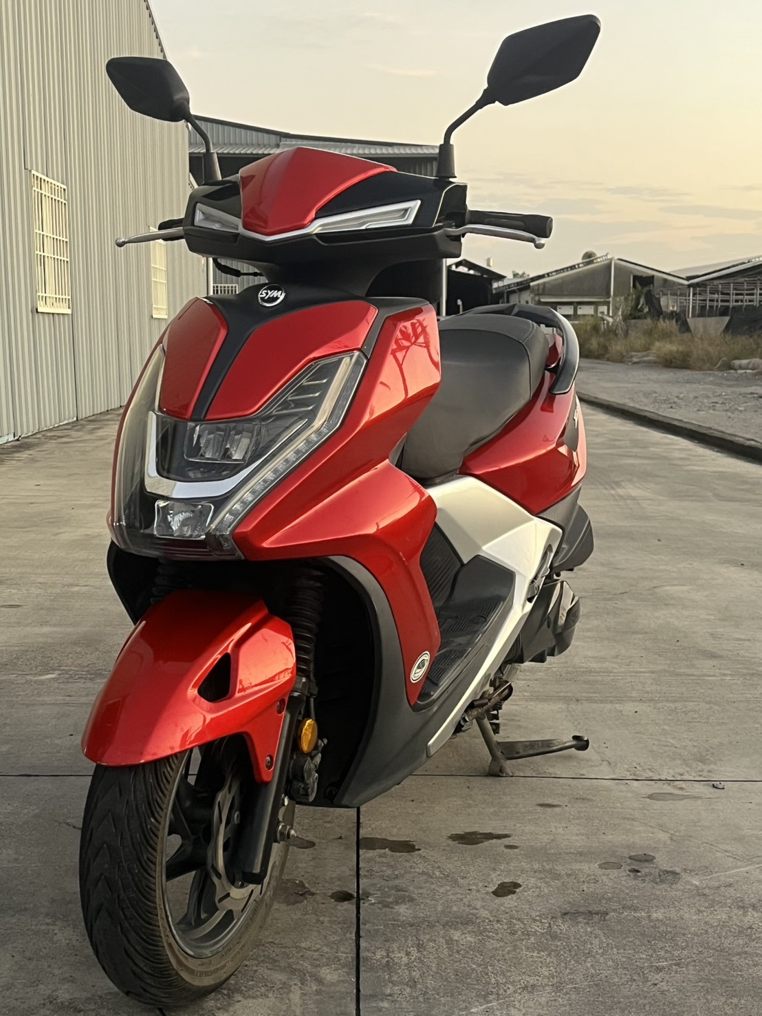 三陽FNX ABS - 中古/二手車出售中三陽FNX125(出清) | YSP 建興車業- 「Webike-摩托車市」