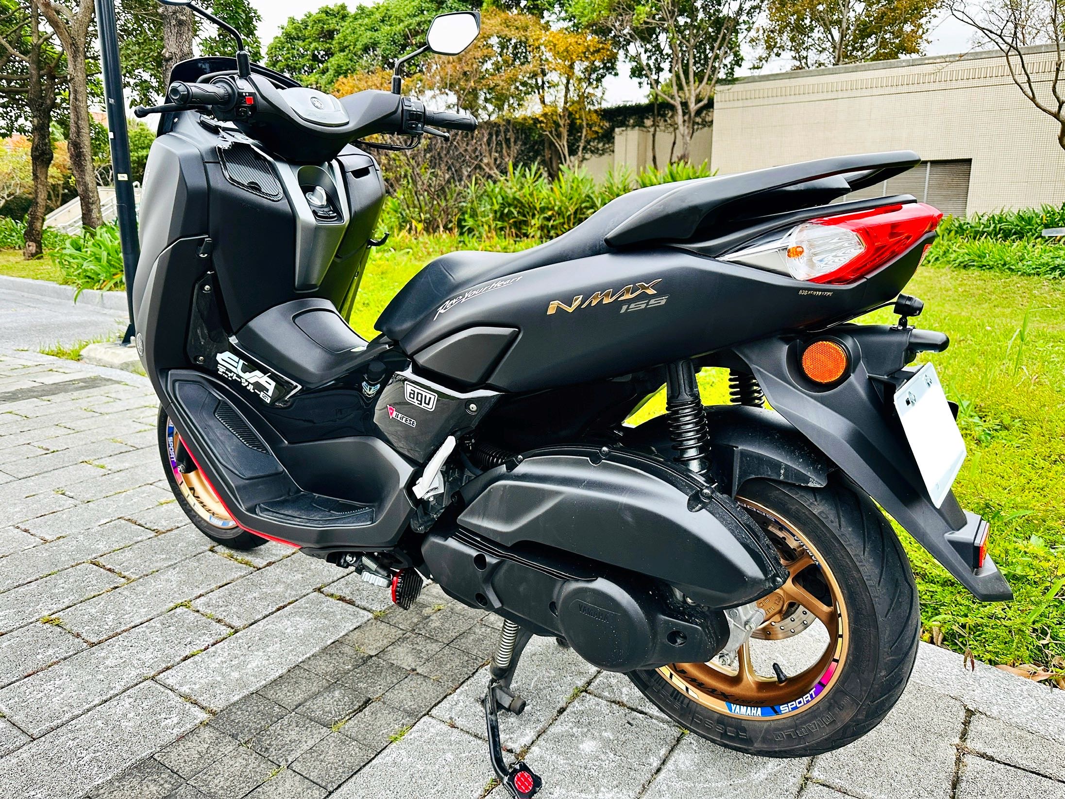 YAMAHA NMAX 155 - 中古/二手車出售中 YAMAHA 山葉 NMAX 155 2022 | 輪泰車業