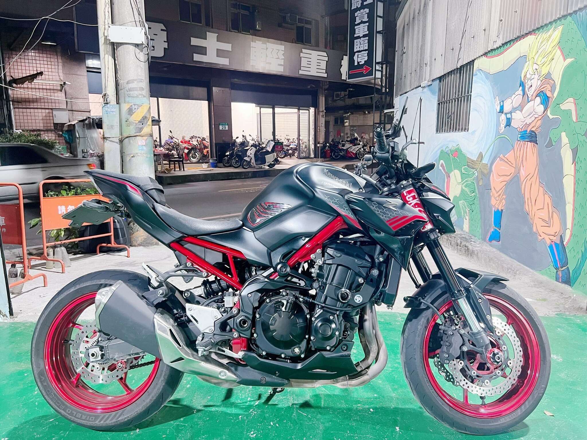 【小菜】KAWASAKI Z900 - 「Webike-摩托車市」