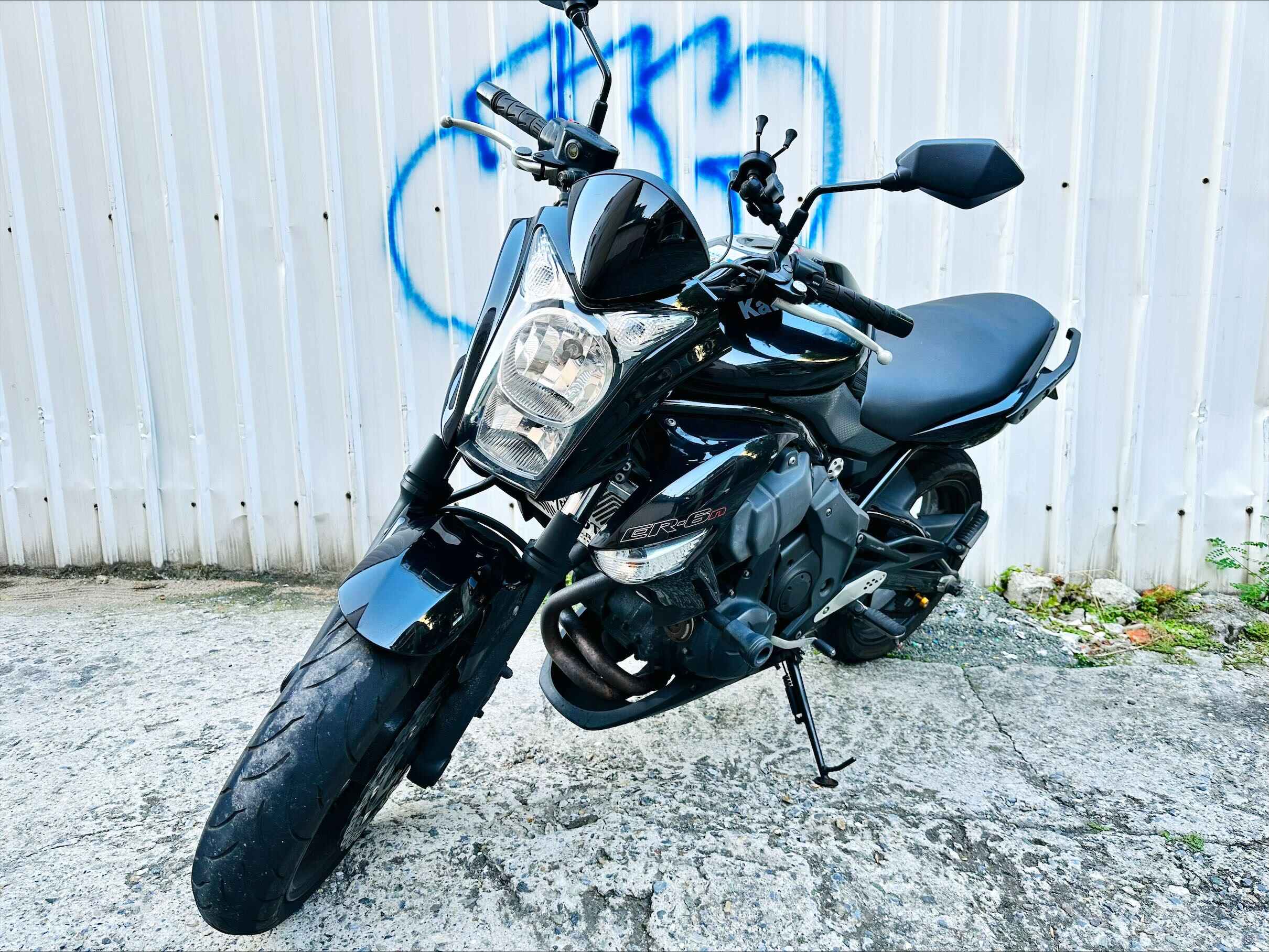 Kawasaki ER6N - 中古/二手車出售中 Kawasaki ER6N 2010 忍者街車 | 輪泰車業