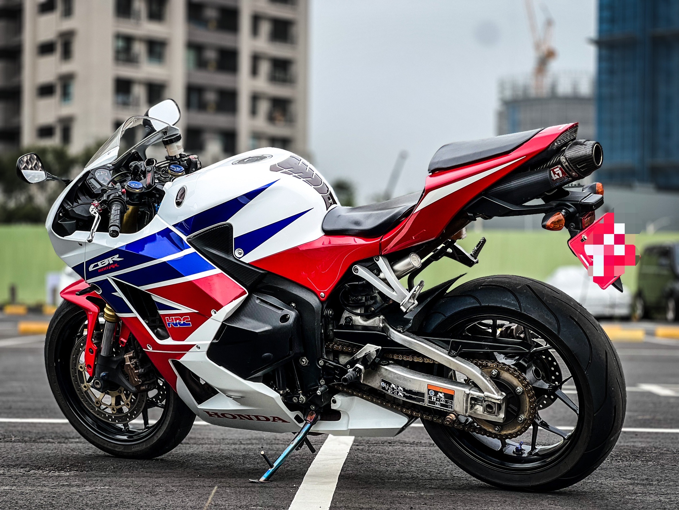 HONDA CBR600RR - 中古/二手車出售中 Honda CBR 600RR HRC配色 原殼 | 個人自售