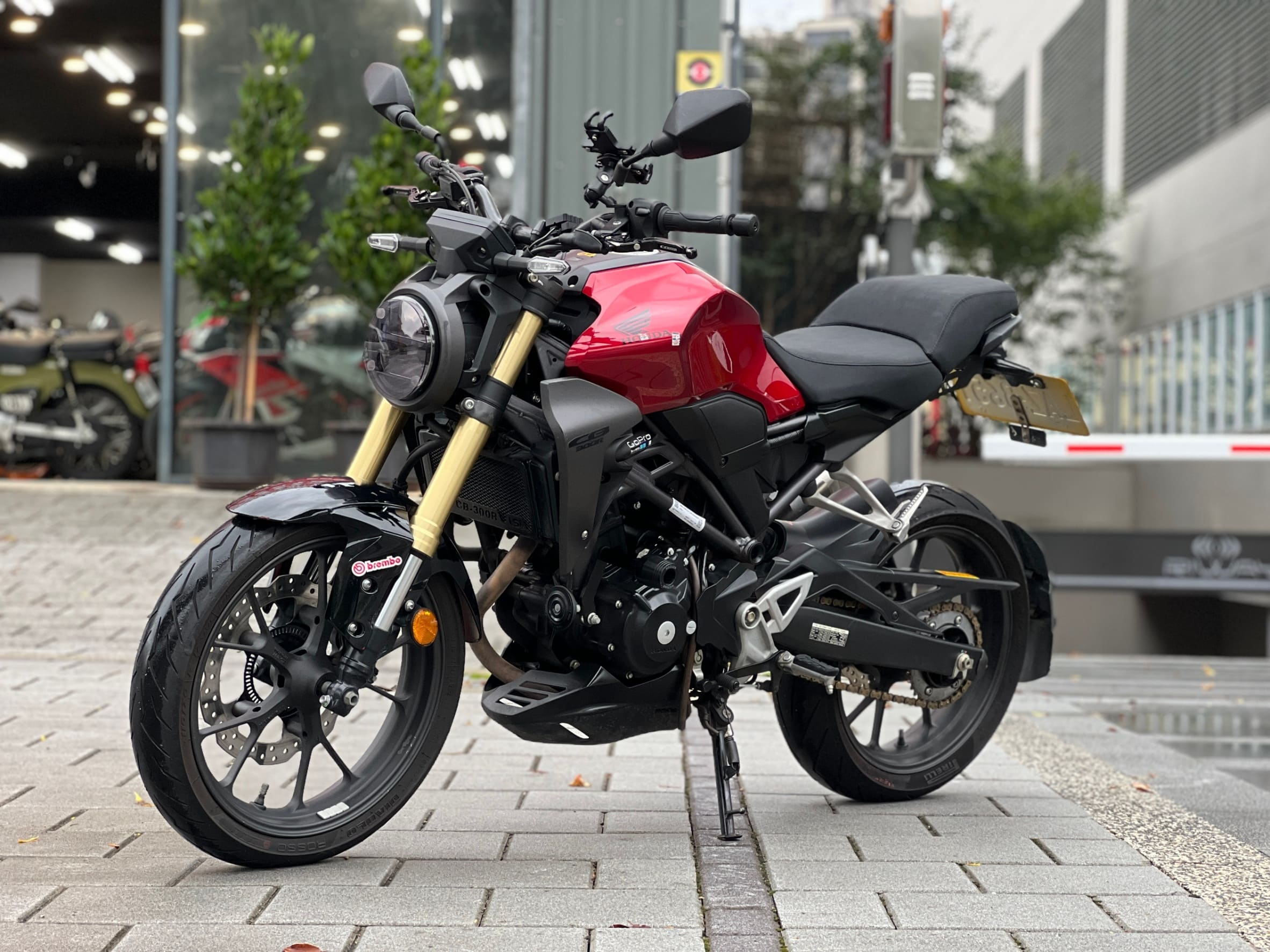 HONDA CB300R - 中古/二手車出售中 2022年 HONDA CB300R/0元交車/分期貸款/車換車/線上賞車/到府交車 | 翊帆國際重車