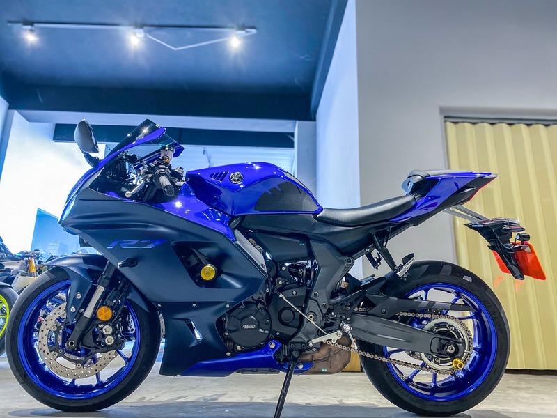 YAMAHA YZF-R7 - 中古/二手車出售中 2022年 YAMAHA YZF-R7 公司車/0元交車/分期貸款/車換車/線上賞車/到府交車 | 翊帆國際重車