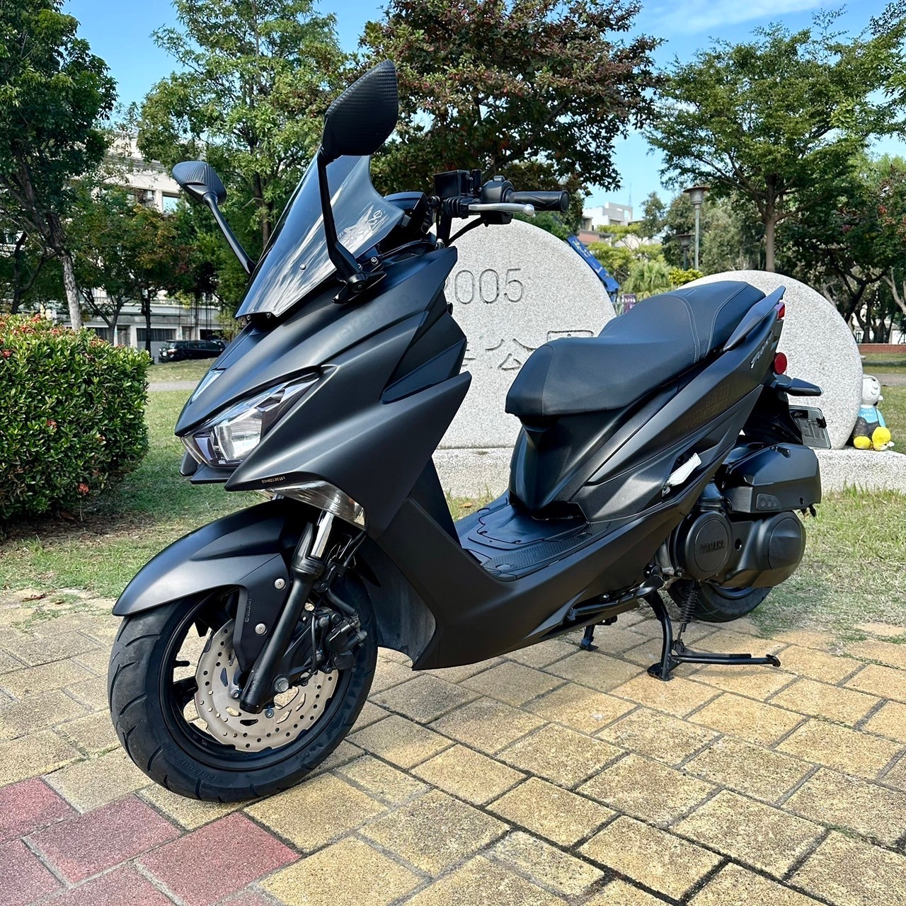 【貳輪嶼中古機車專賣-台南店】山葉 FORCE 155 - 「Webike-摩托車市」