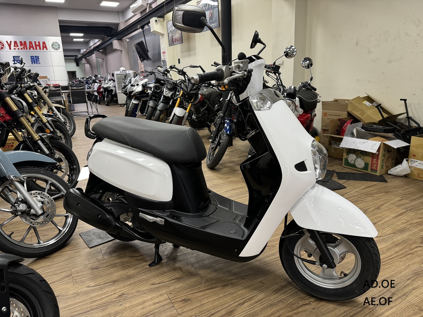 山葉 CUXI115 - 中古/二手車出售中 【新竹長龍車業】YAMAHA 山葉 CUXI 115 | 新竹長龍車業行