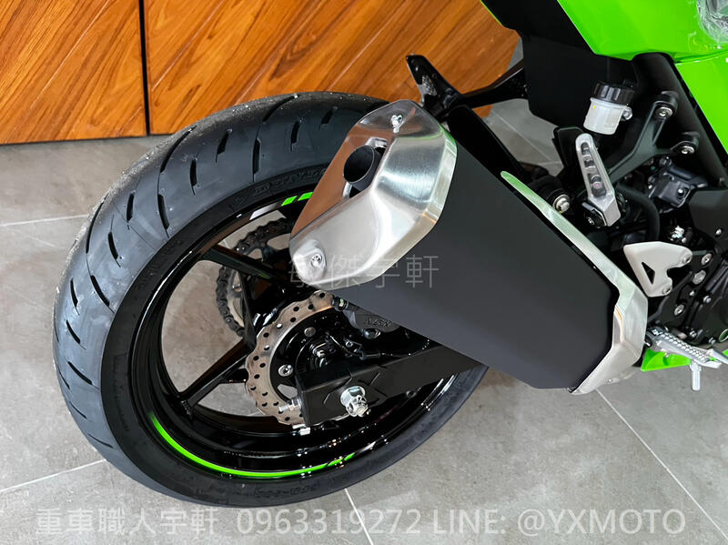 Kawasaki  NINJA 400 KRT新車出售中 【敏傑宇軒】全額72期零利率 ! 2023 Kawasaki 忍者 NINJA 400 KRT 廠隊綠 總代理公司車 | 重車銷售職人-宇軒 (敏傑)