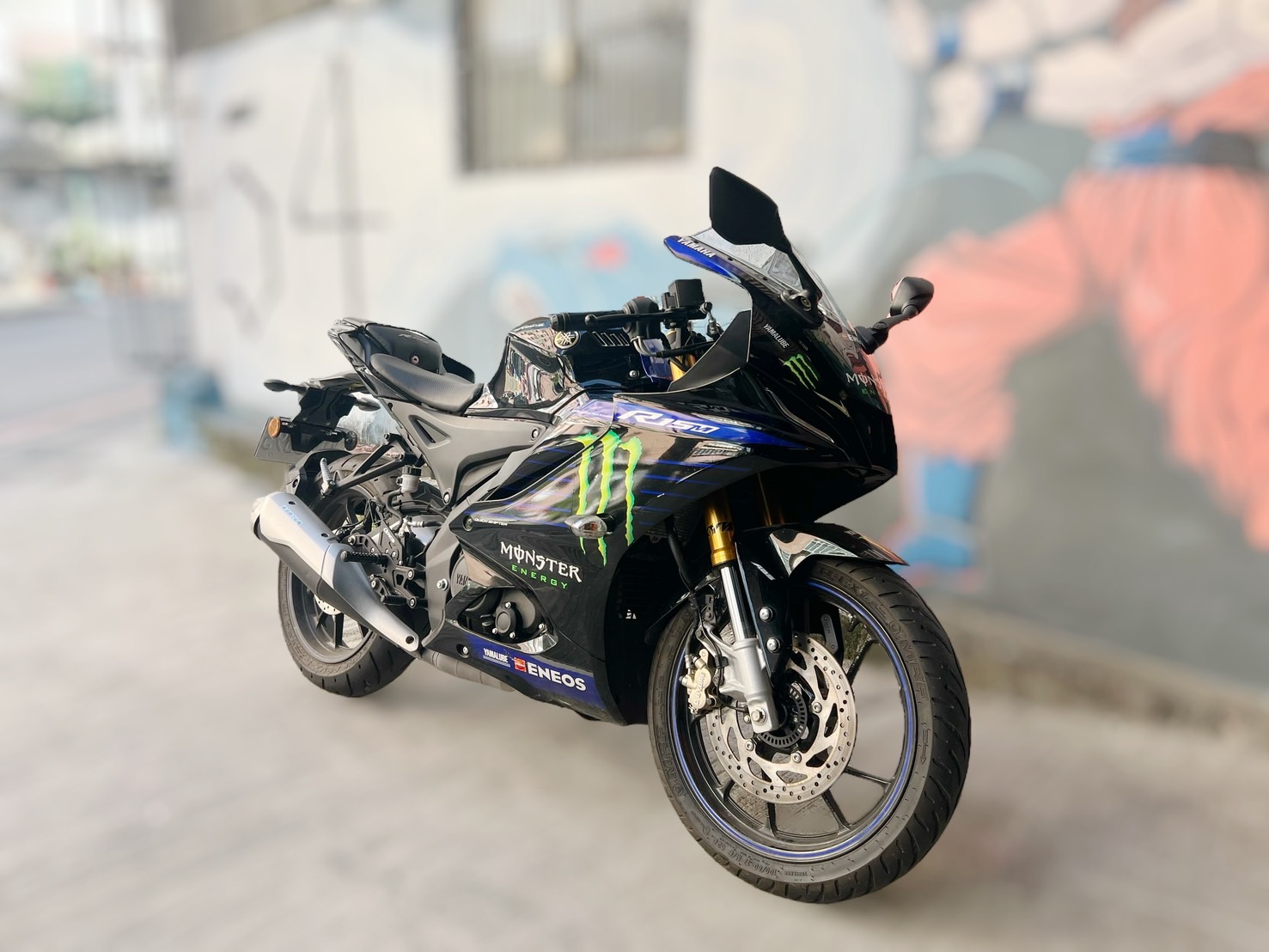 YAMAHA YZF-R15 - 中古/二手車出售中 YAMAHA R15V4 魔抓 | 大蔡