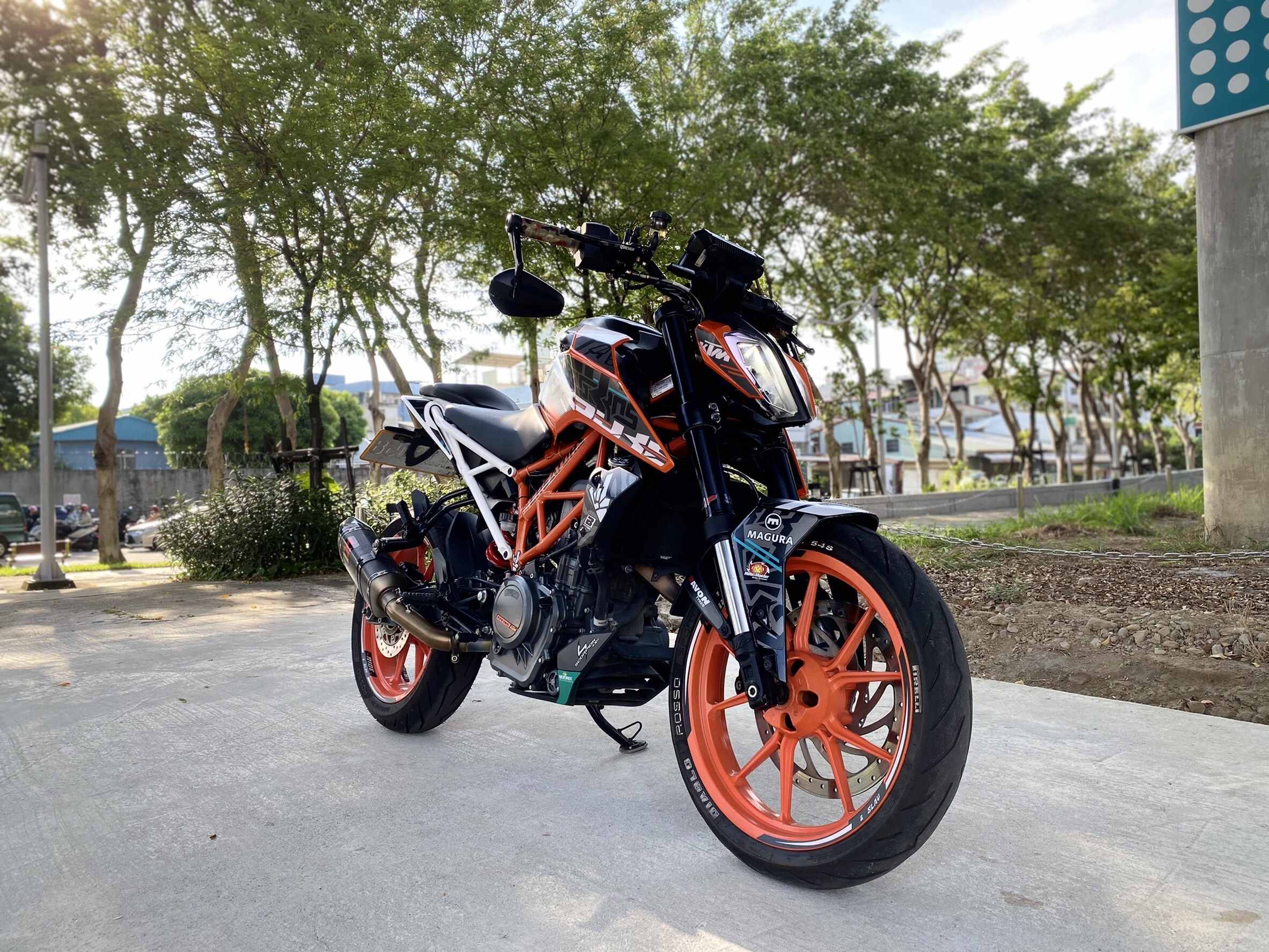 KTM 390DUKE - 中古/二手車出售中 2017年出廠 DUKE390公司車 | 個人自售