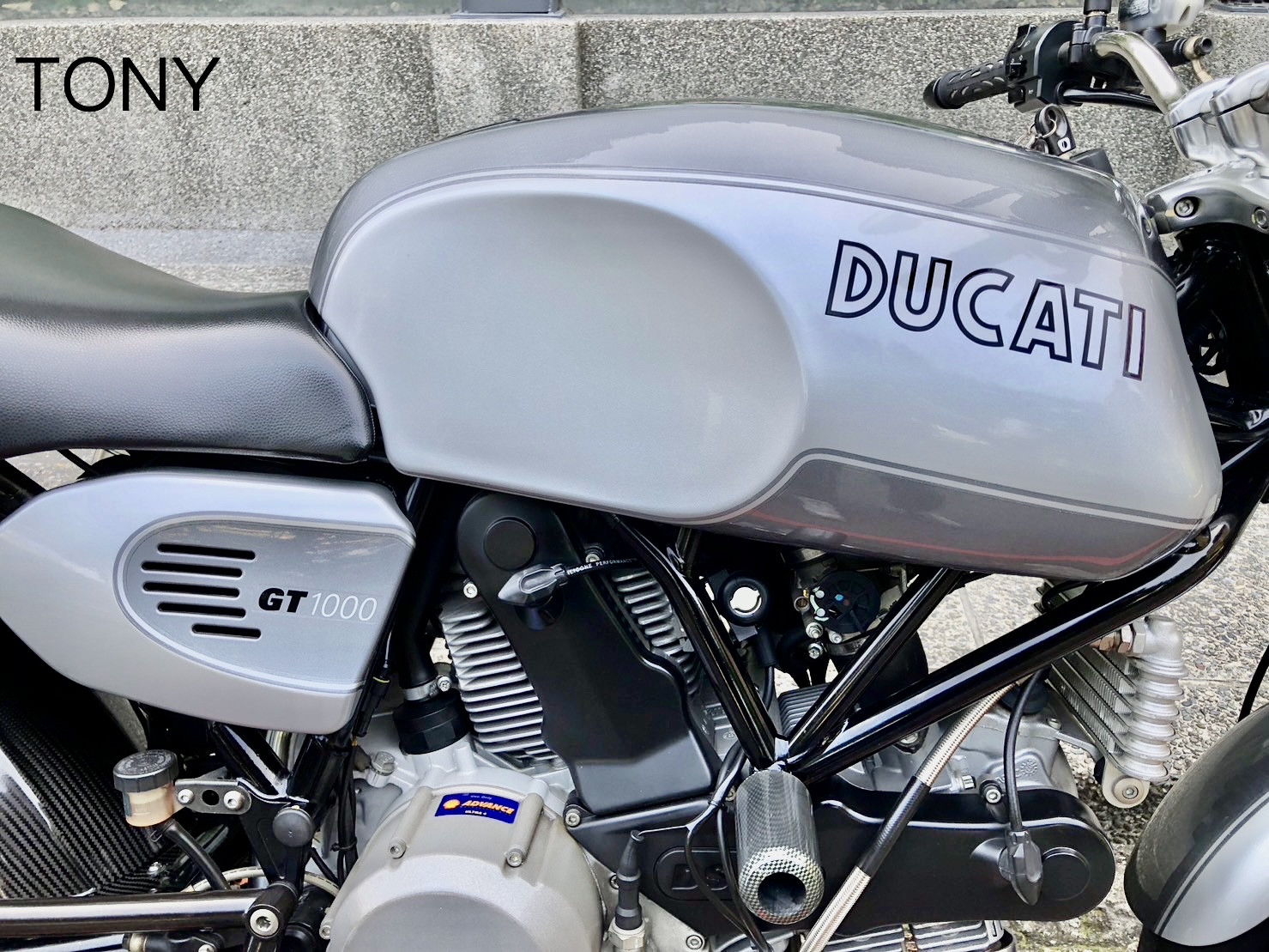 DUCATI GT1000 - 中古/二手車出售中 2008年 Ducati  GT1000 原漆 | 個人自售