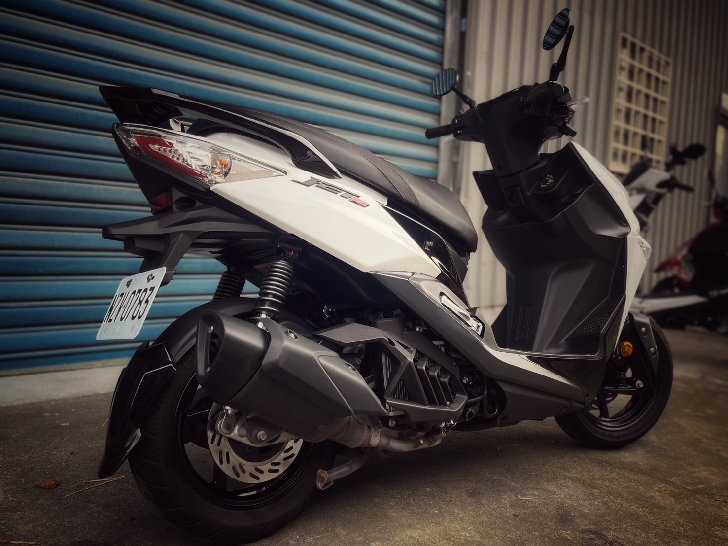 三陽 JET SL - 中古/二手車出售中 Jet SL125 一手車 無倒無摔 原廠品齊全 小資族二手重機買賣 | 小資族二手重機買賣