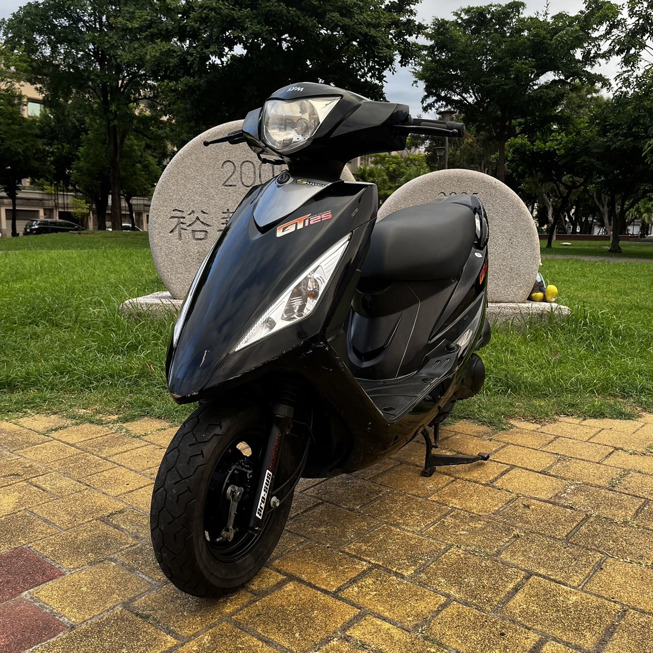 【貳輪嶼中古機車專賣-台南店】三陽 GT 125 - 「Webike-摩托車市」 2011 三陽GT 125 SUPER #638 現況販售