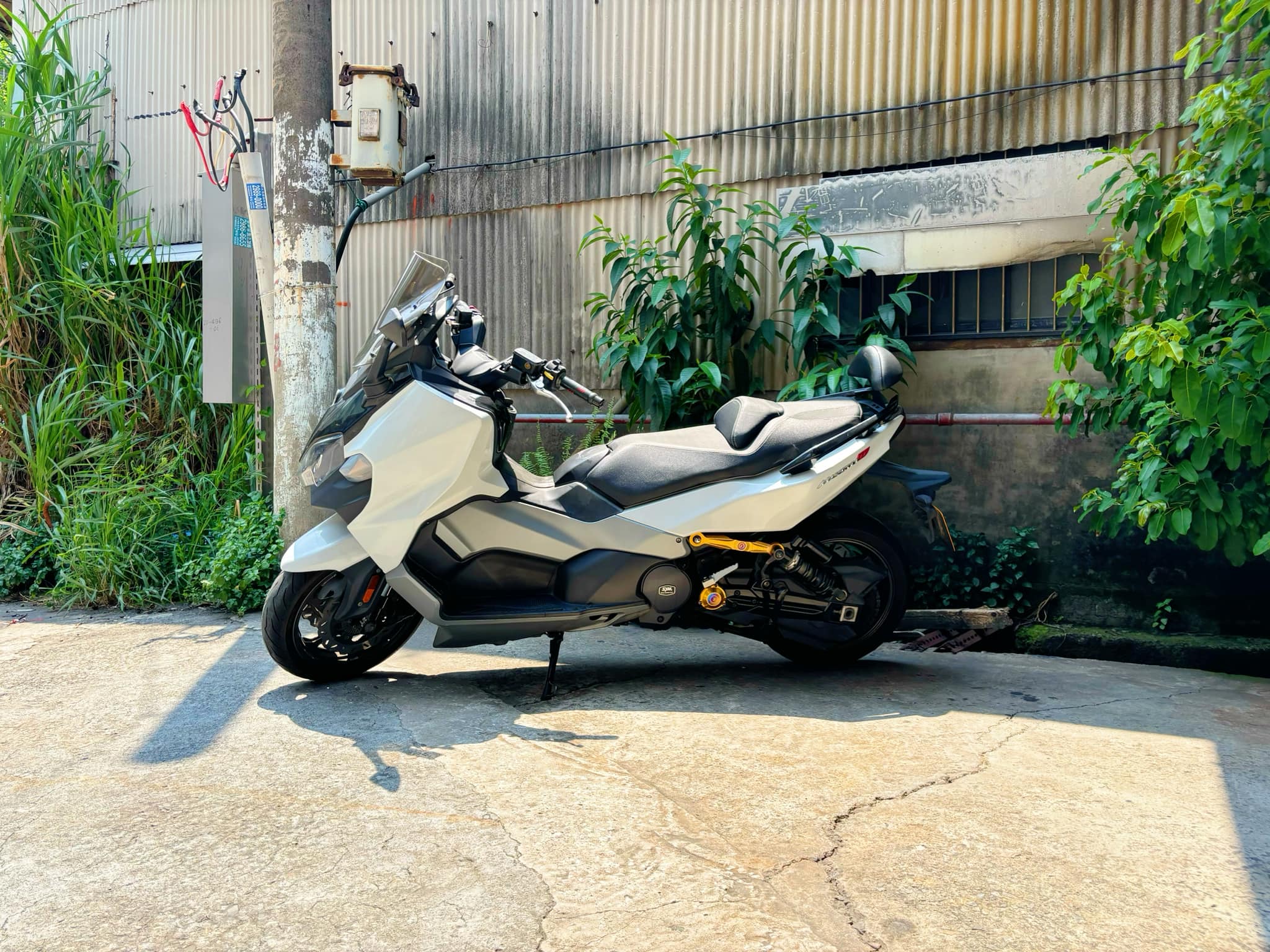 三陽 MAXSYM TL - 中古/二手車出售中 三陽 TL500 | 個人自售